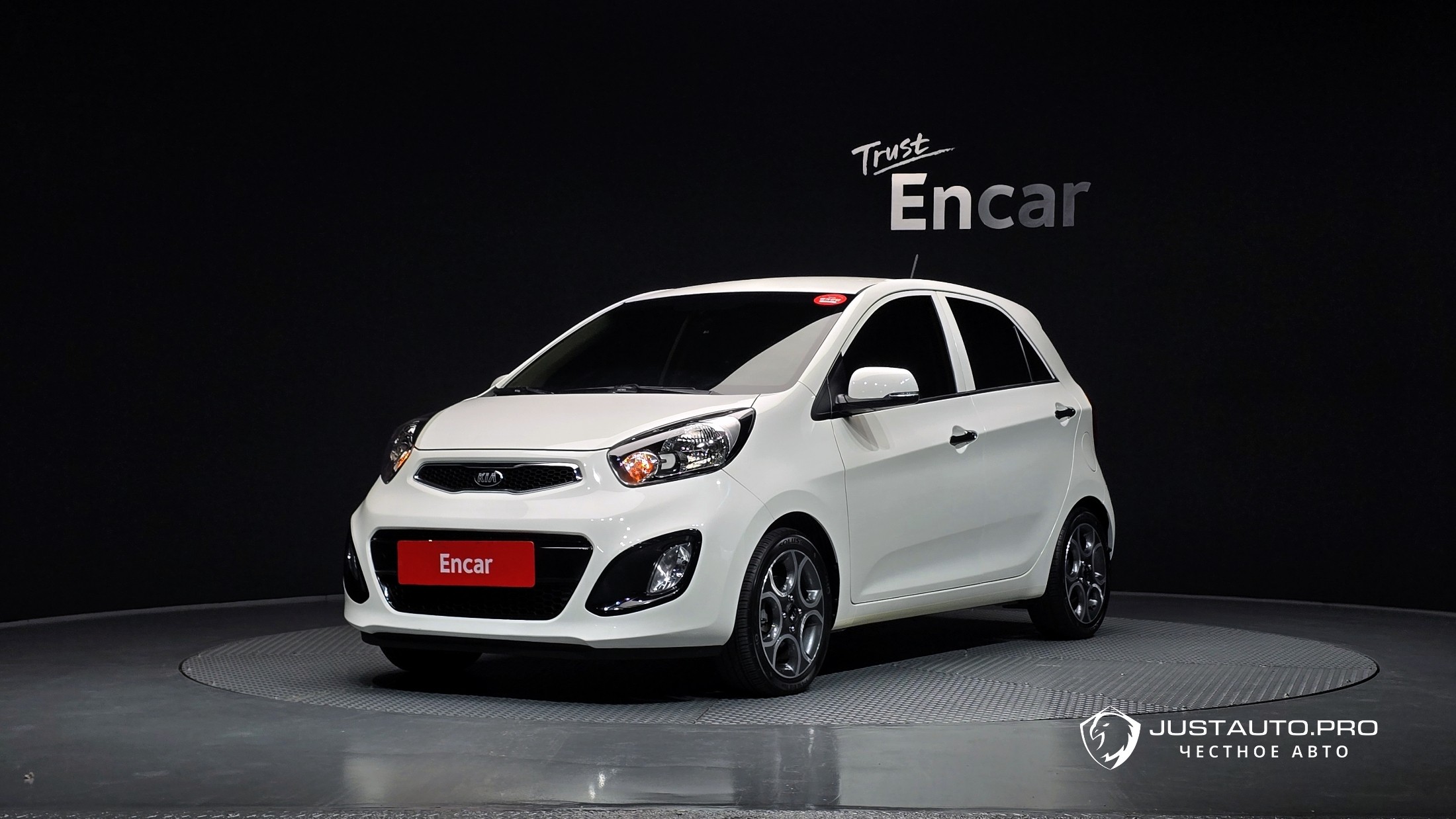 Автомобиль Kia morning