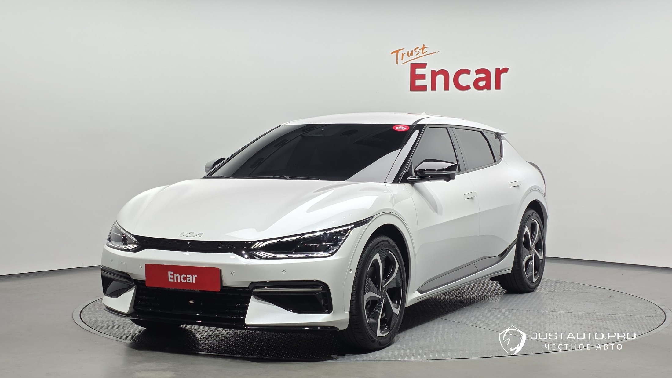 Автомобиль Kia EV6