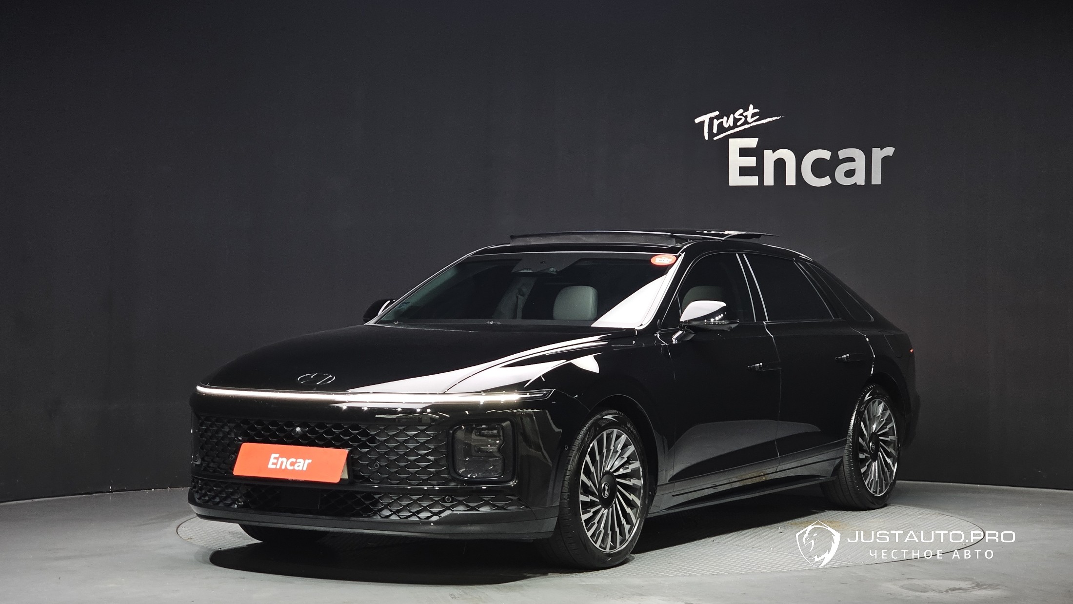 Автомобиль Hyundai Grandeur