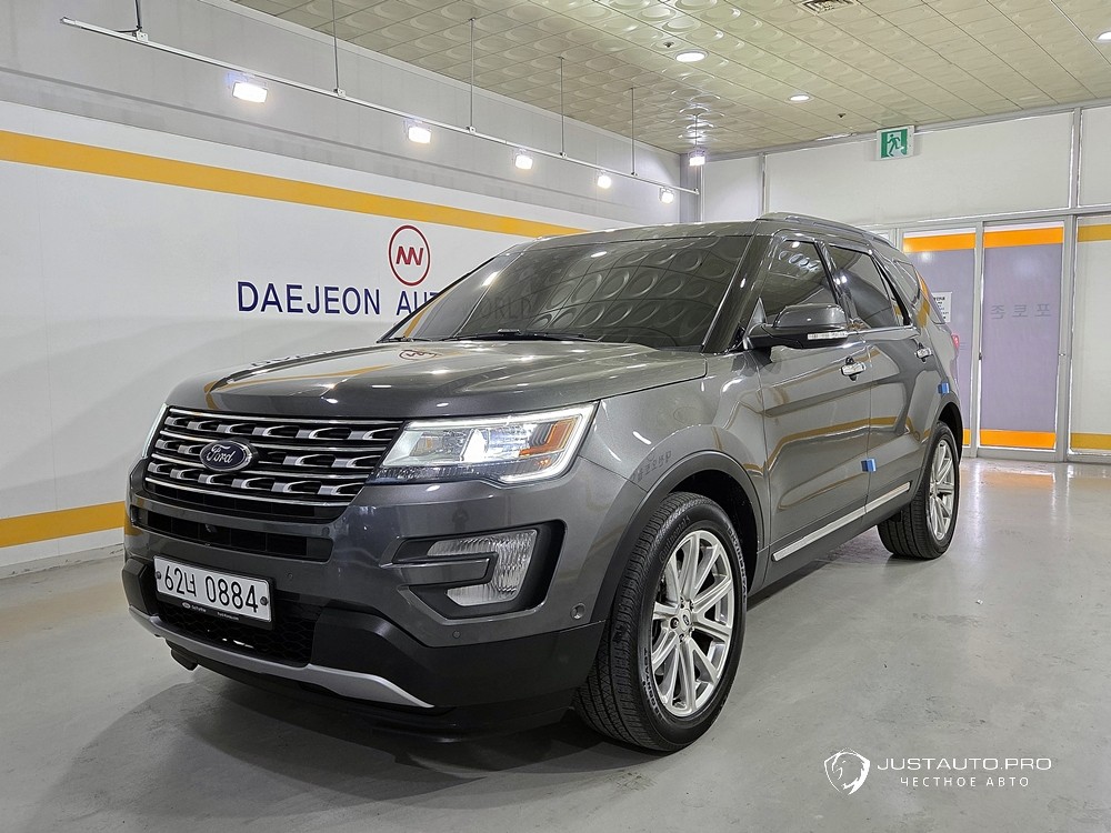 Автомобиль Ford Explorer