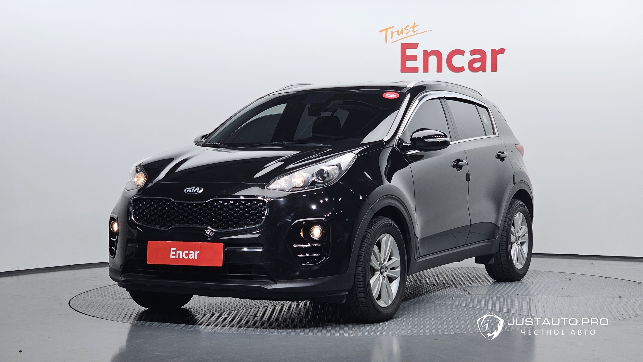 Автомобиль Kia Sportage