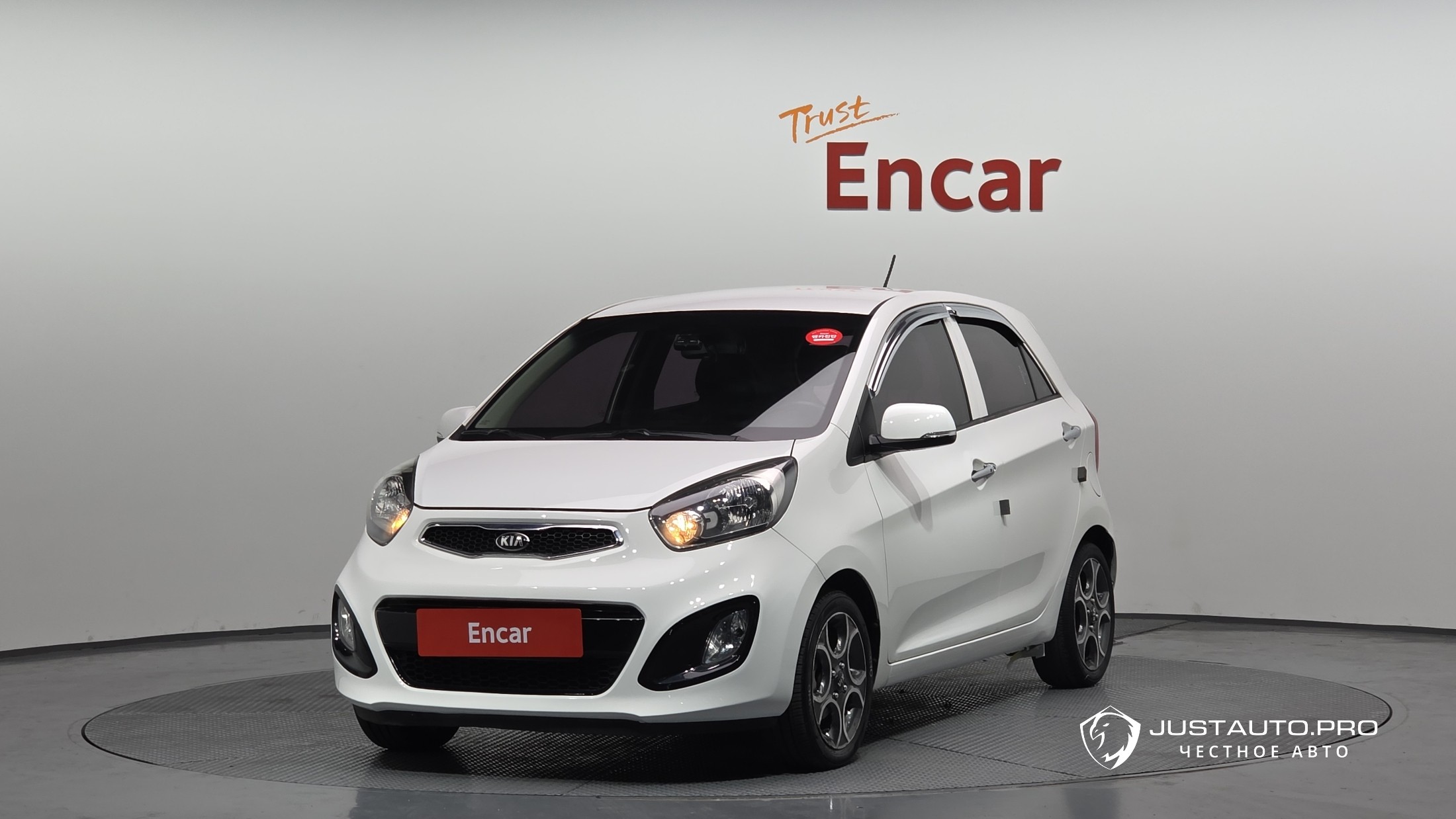 Автомобиль Kia morning