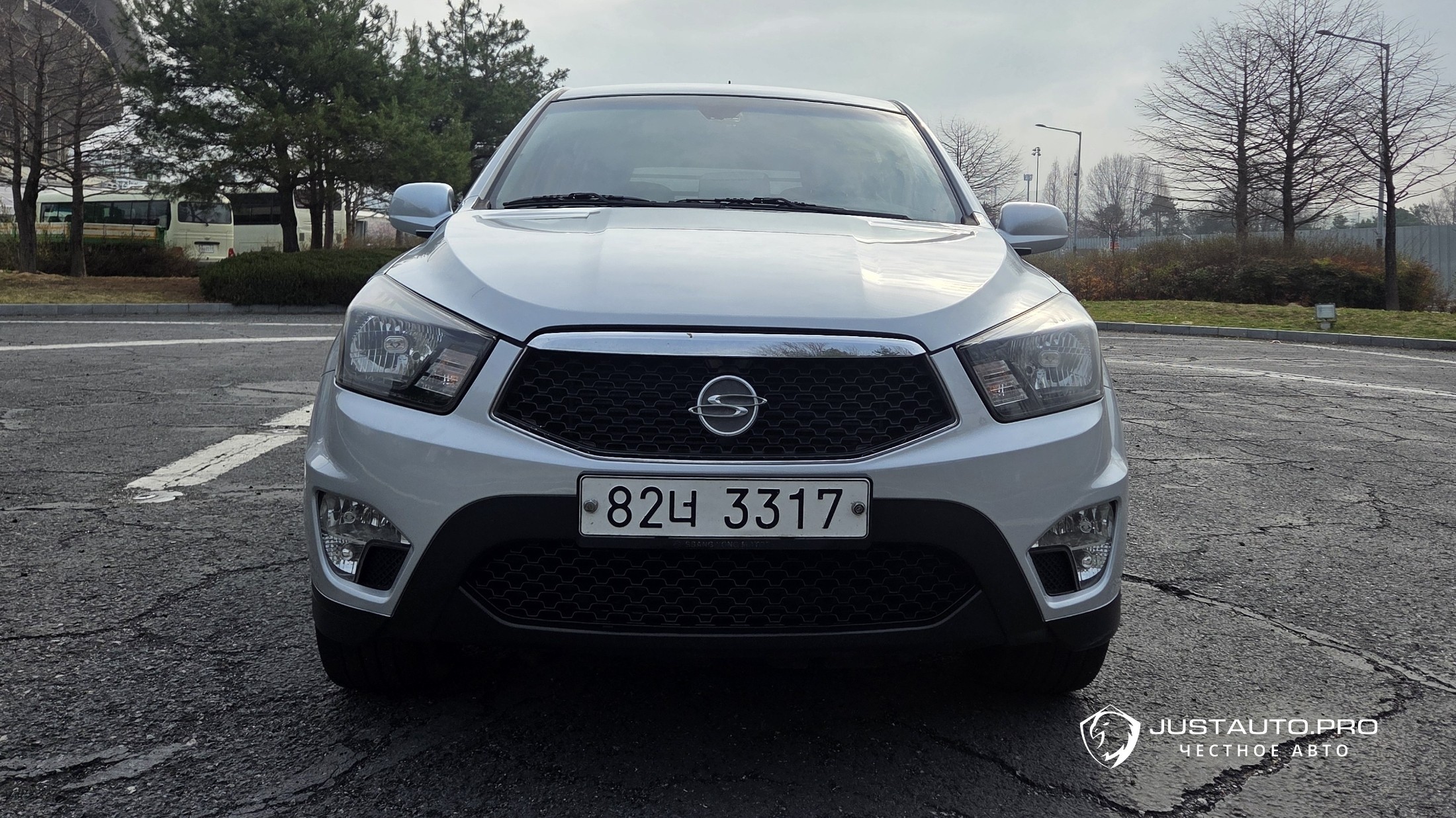 Автомобиль KG_Mobility_Ssangyong KORANDO