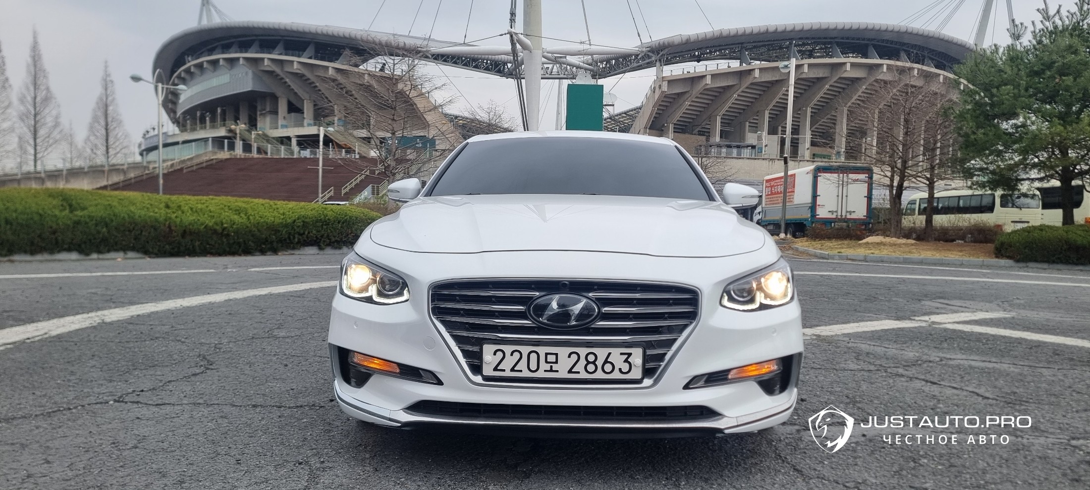 Автомобиль Hyundai Grandeur