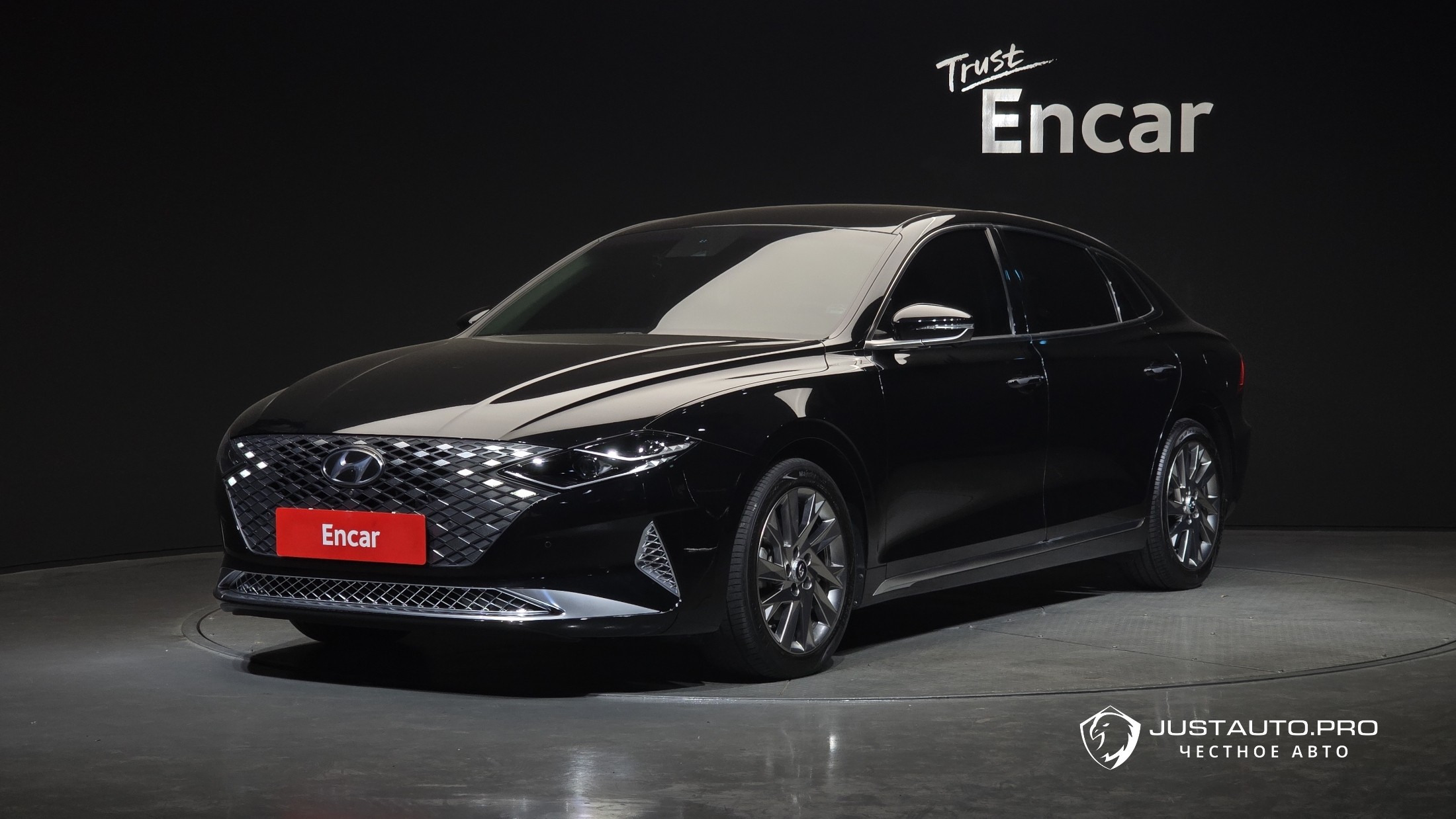 Автомобиль Hyundai Grandeur
