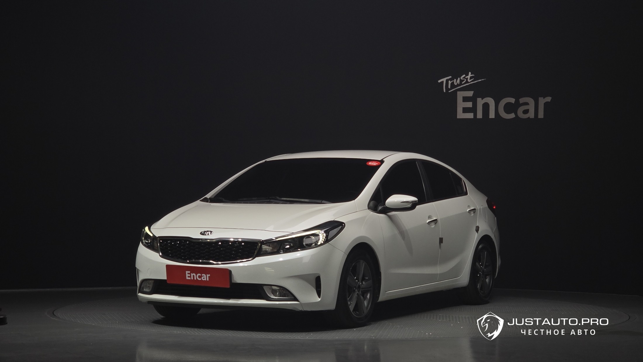 Автомобиль Kia K3