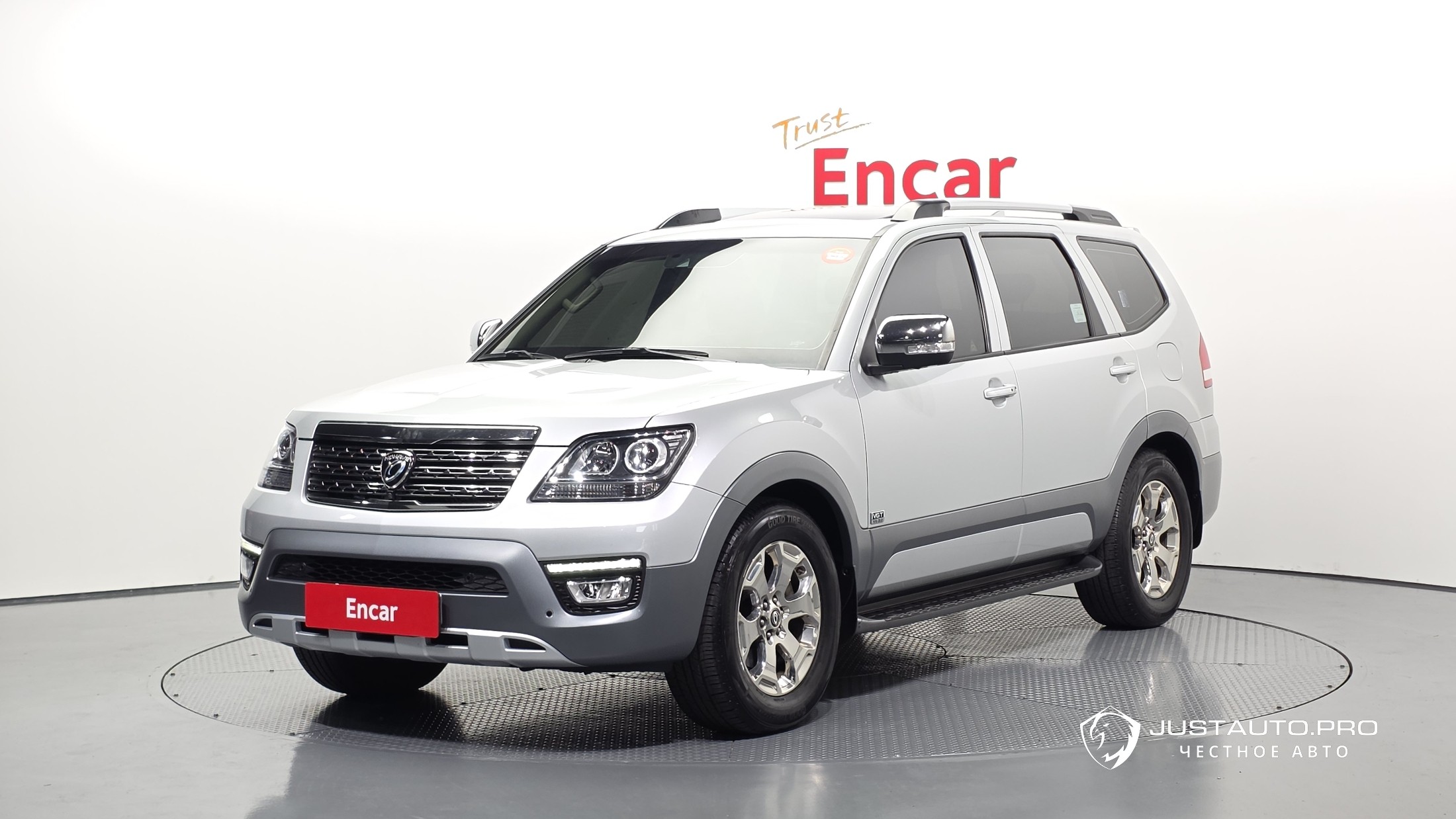 Автомобиль Kia Mohave