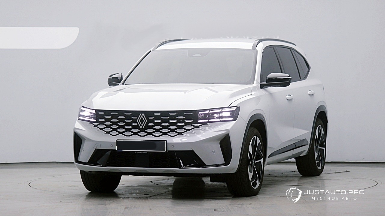 Автомобиль Renault-KoreaSamsung Grand Koleos