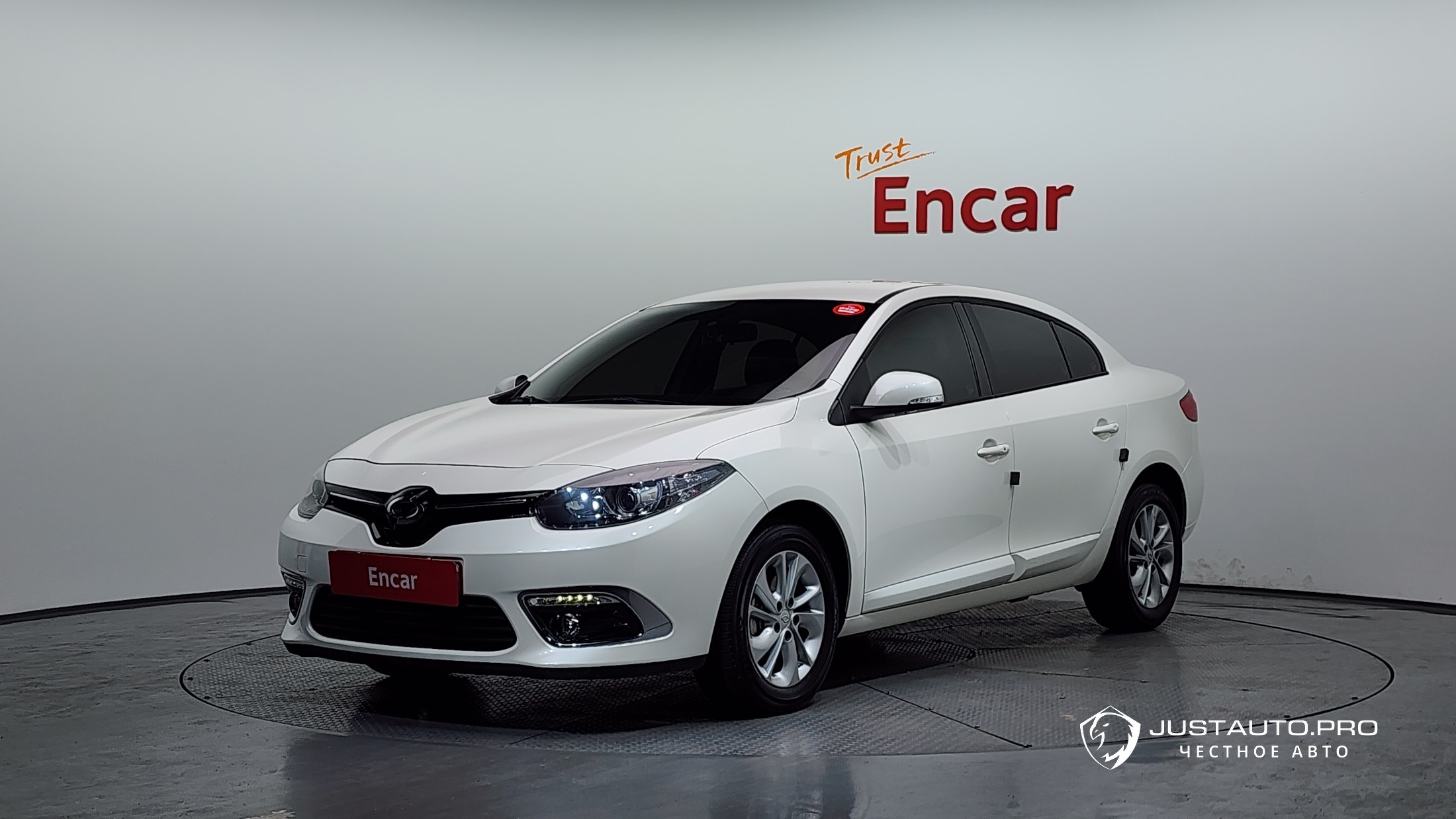 Автомобиль Renault-KoreaSamsung SM3