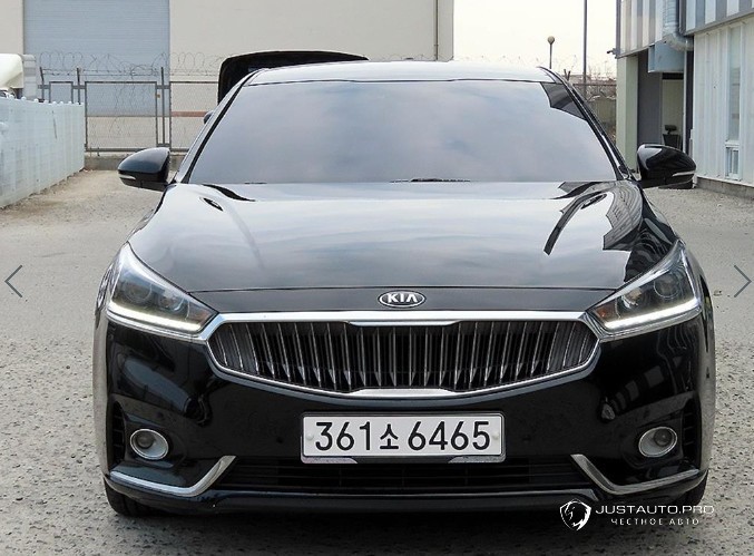 Автомобиль Kia K7