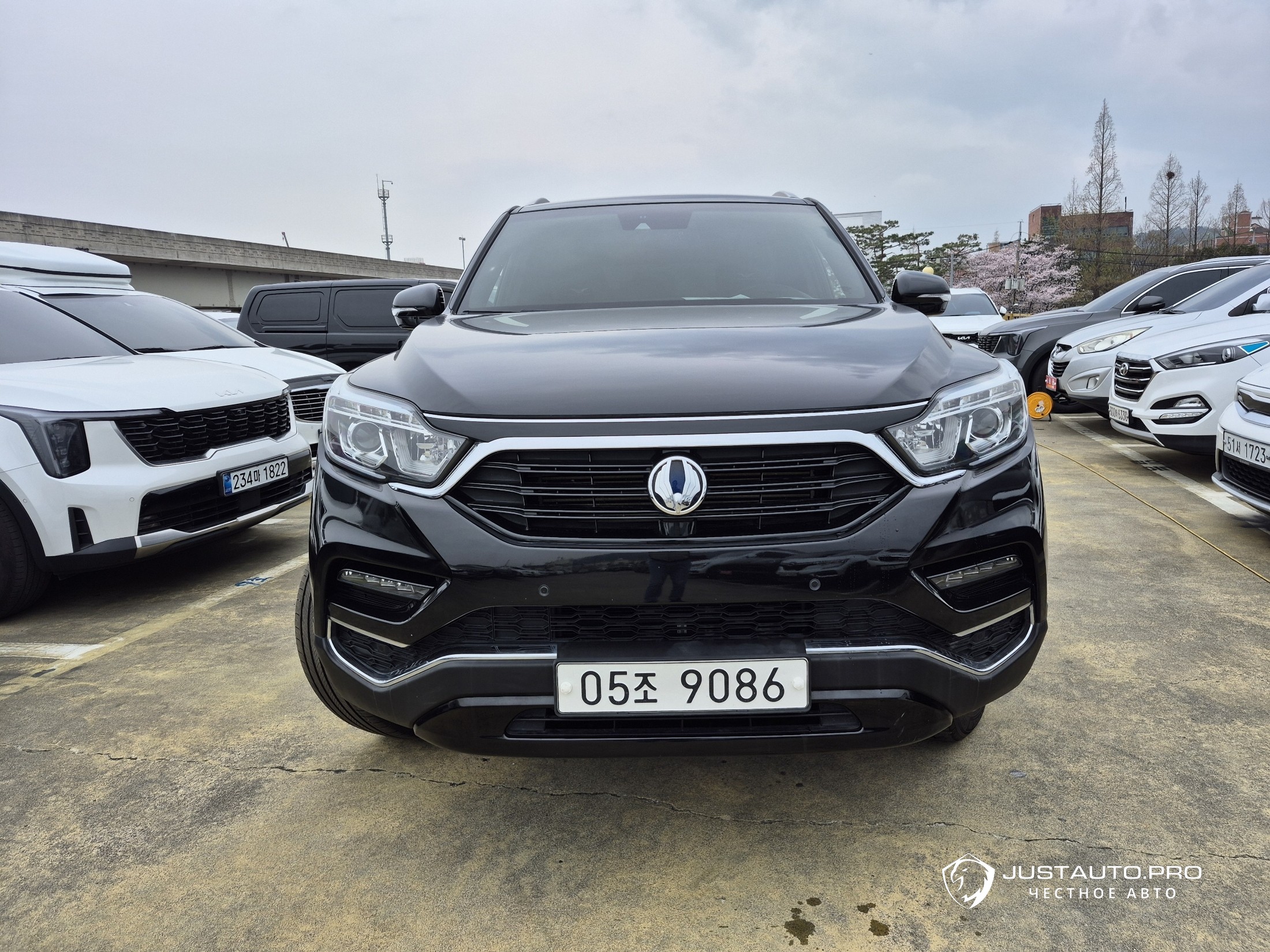 Автомобиль KG_Mobility_Ssangyong Rexton