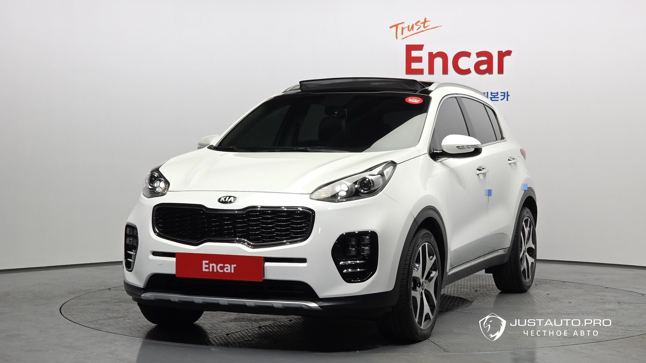 Автомобиль Kia Sportage