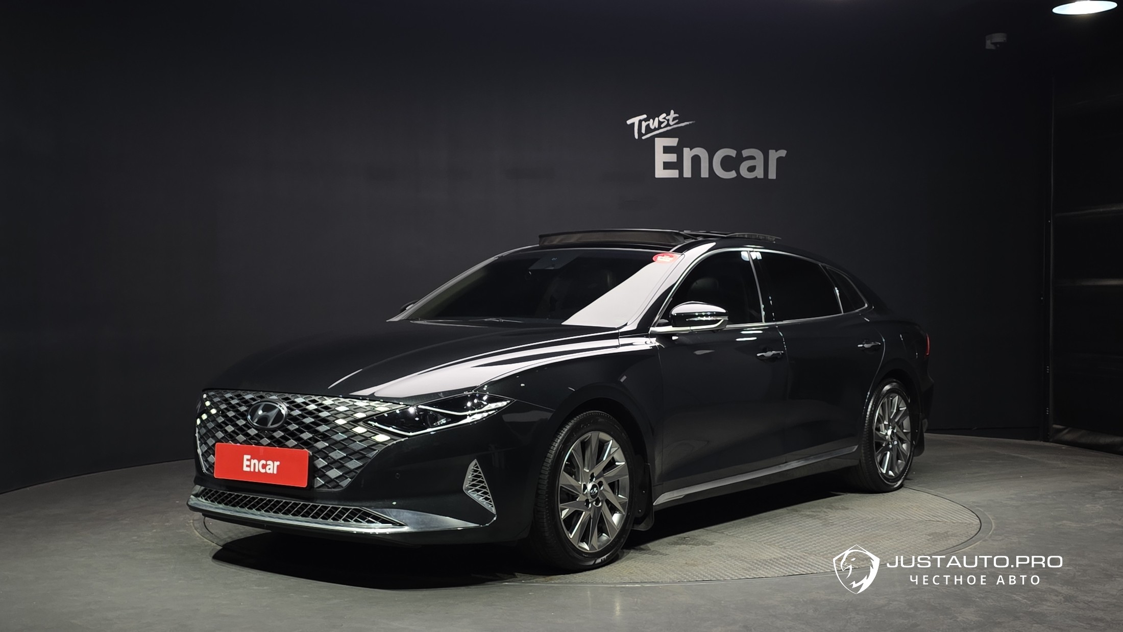 Автомобиль Hyundai Grandeur