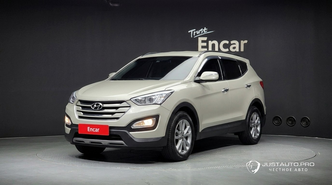 Автомобиль Hyundai Santafe