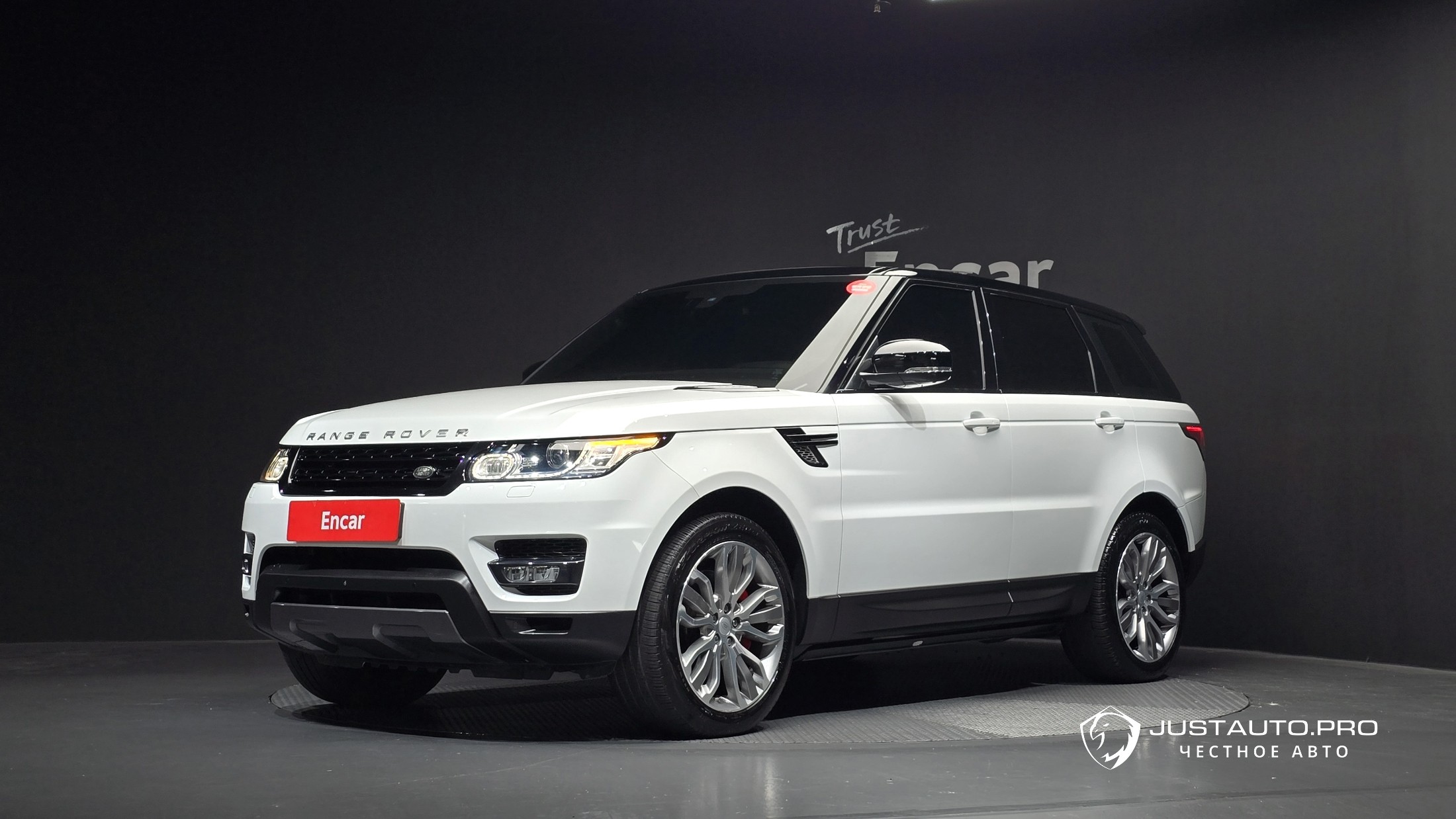 Автомобиль Land Rover Range Rover Sport