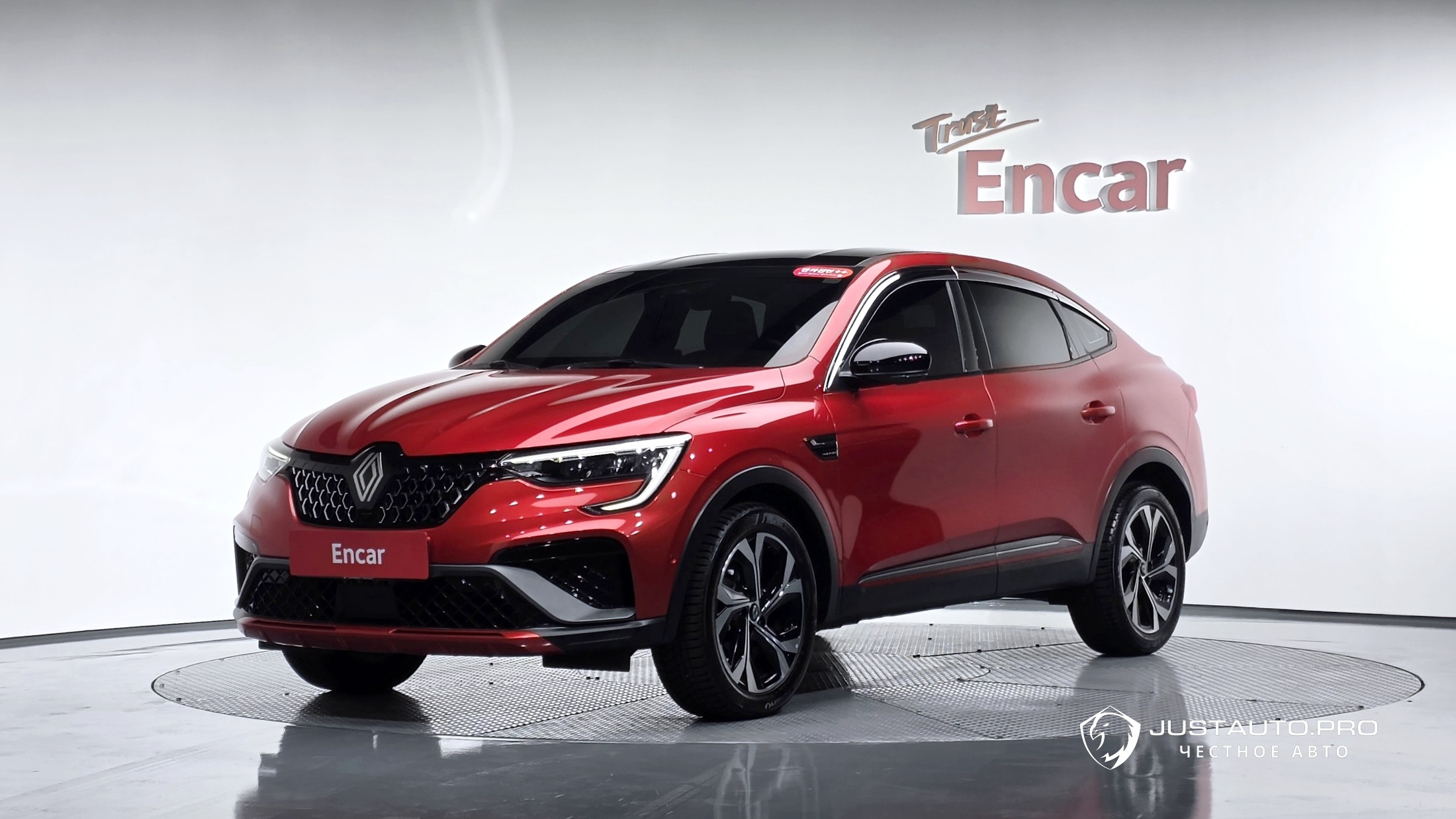 Автомобиль Renault-KoreaSamsung XM3