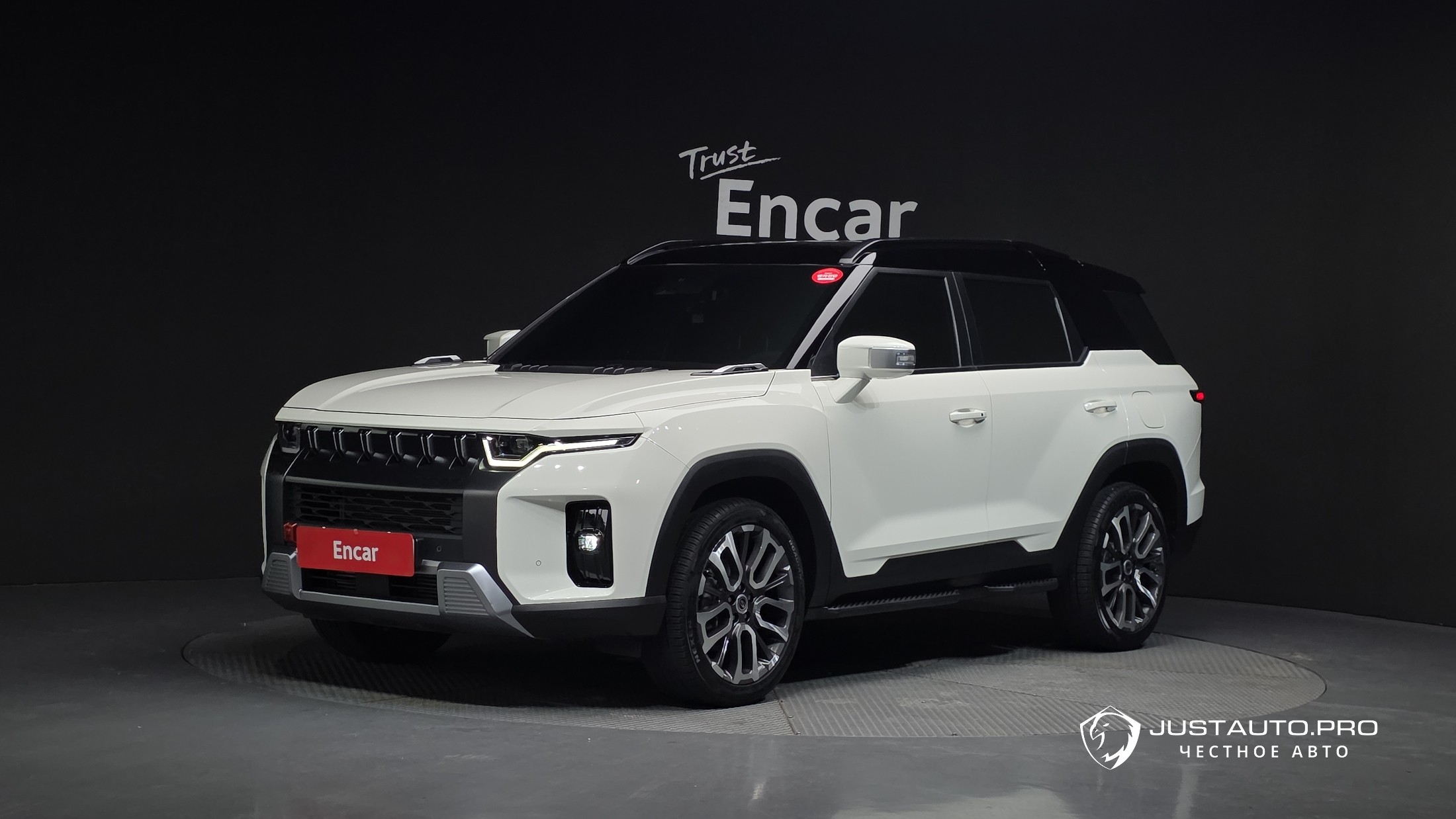 Автомобиль KG_Mobility_Ssangyong Torres