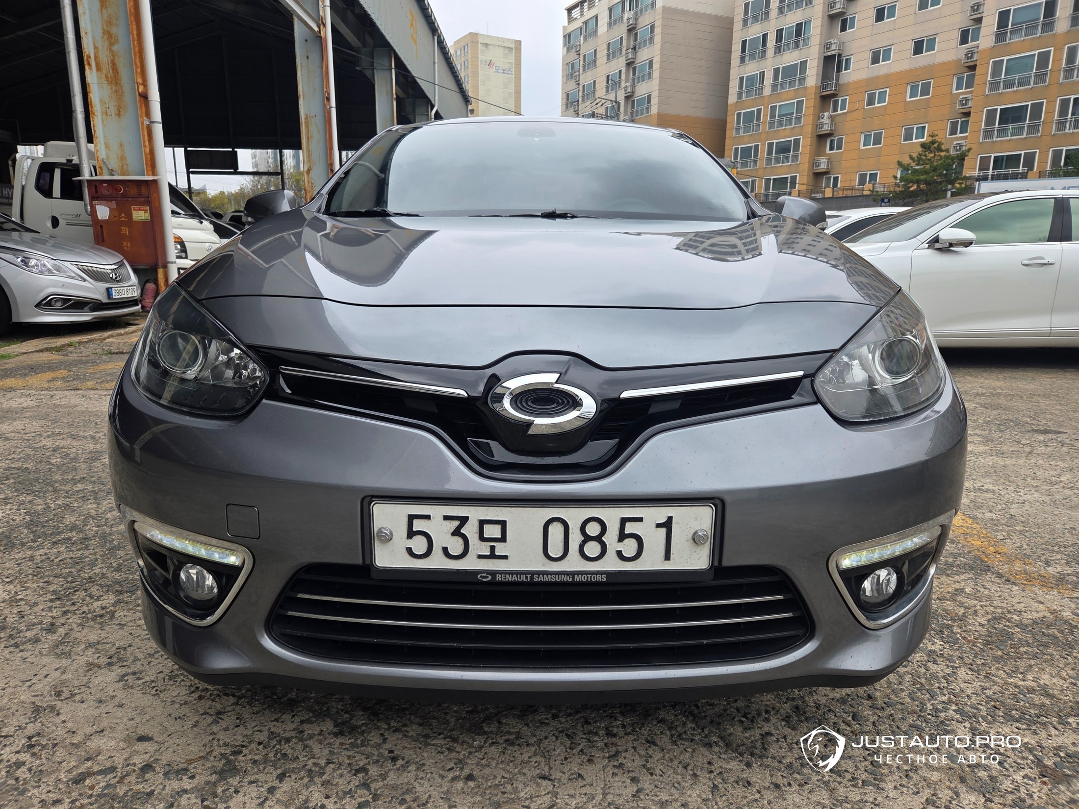 Автомобиль Renault-KoreaSamsung SM3