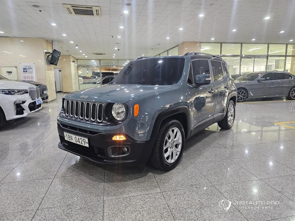 Автомобиль Jeep Renegade