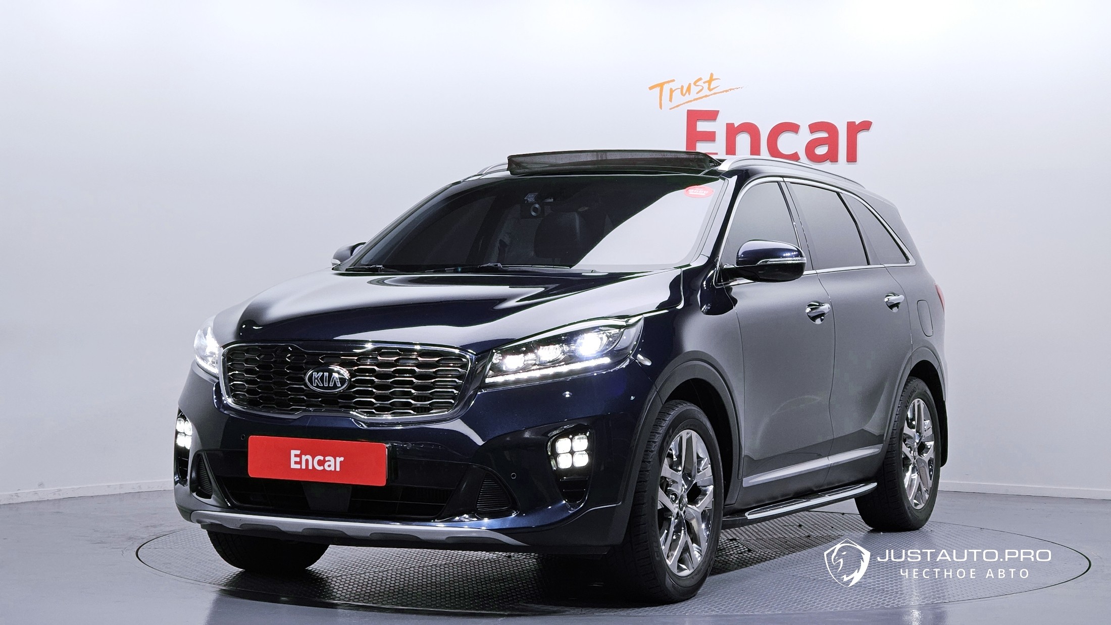 Автомобиль Kia Sorento