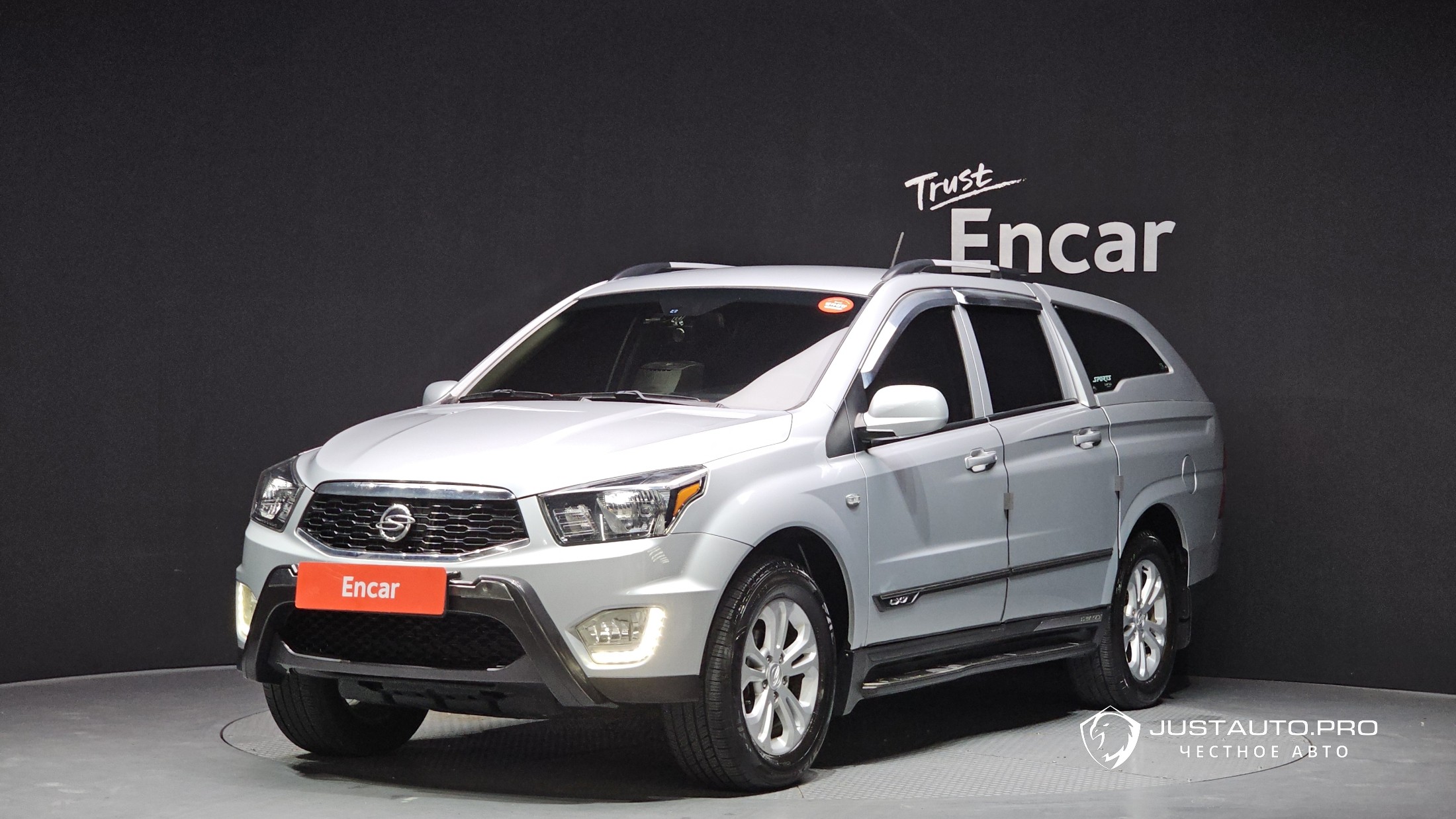 Автомобиль KG_Mobility_Ssangyong KORANDO
