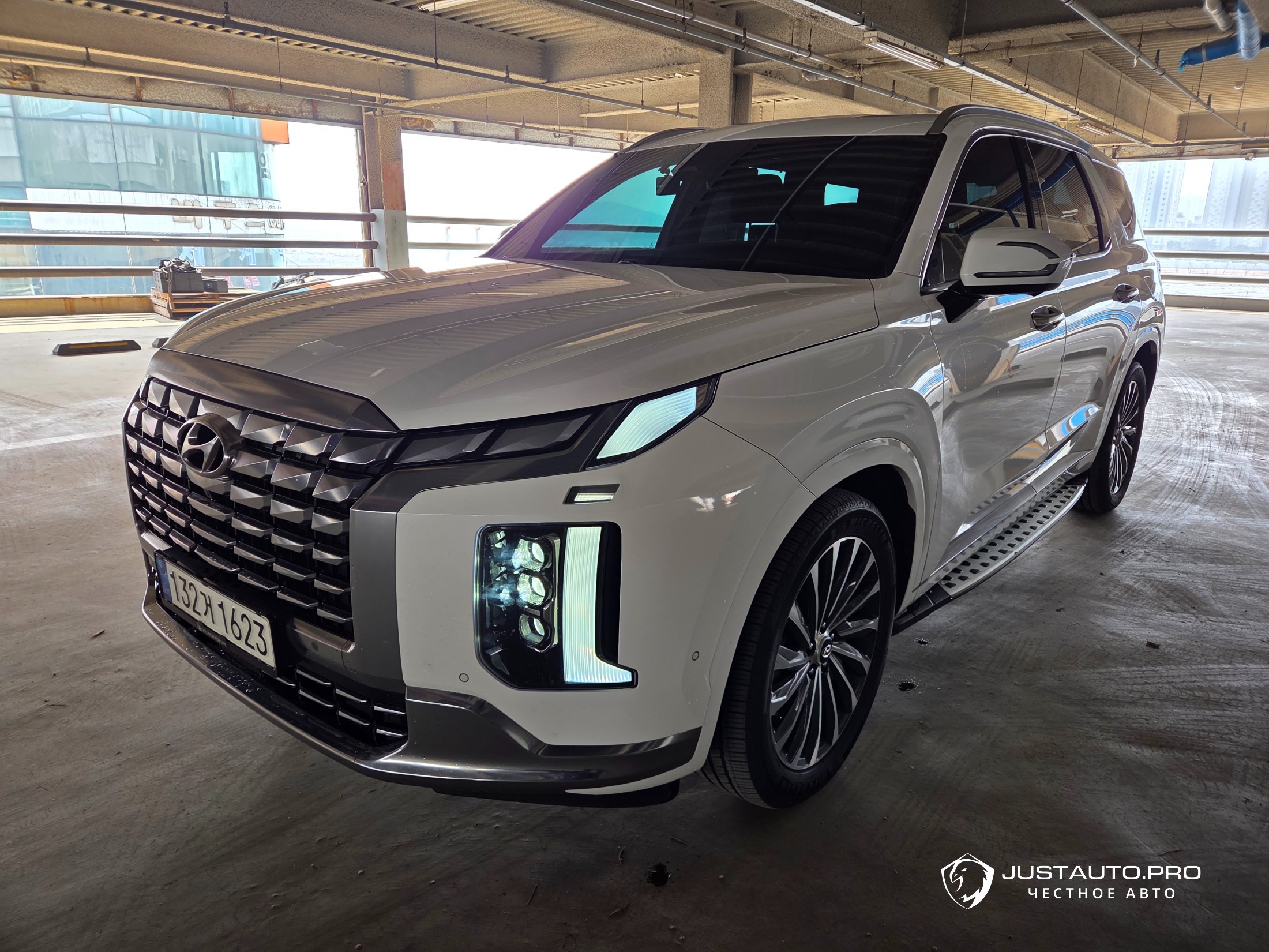 Автомобиль Hyundai Palisade