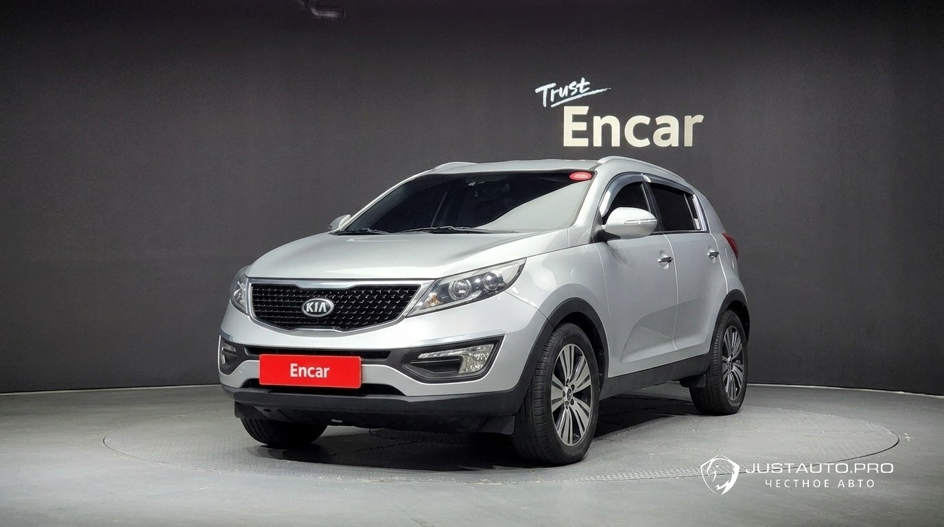 Автомобиль Kia Sportage