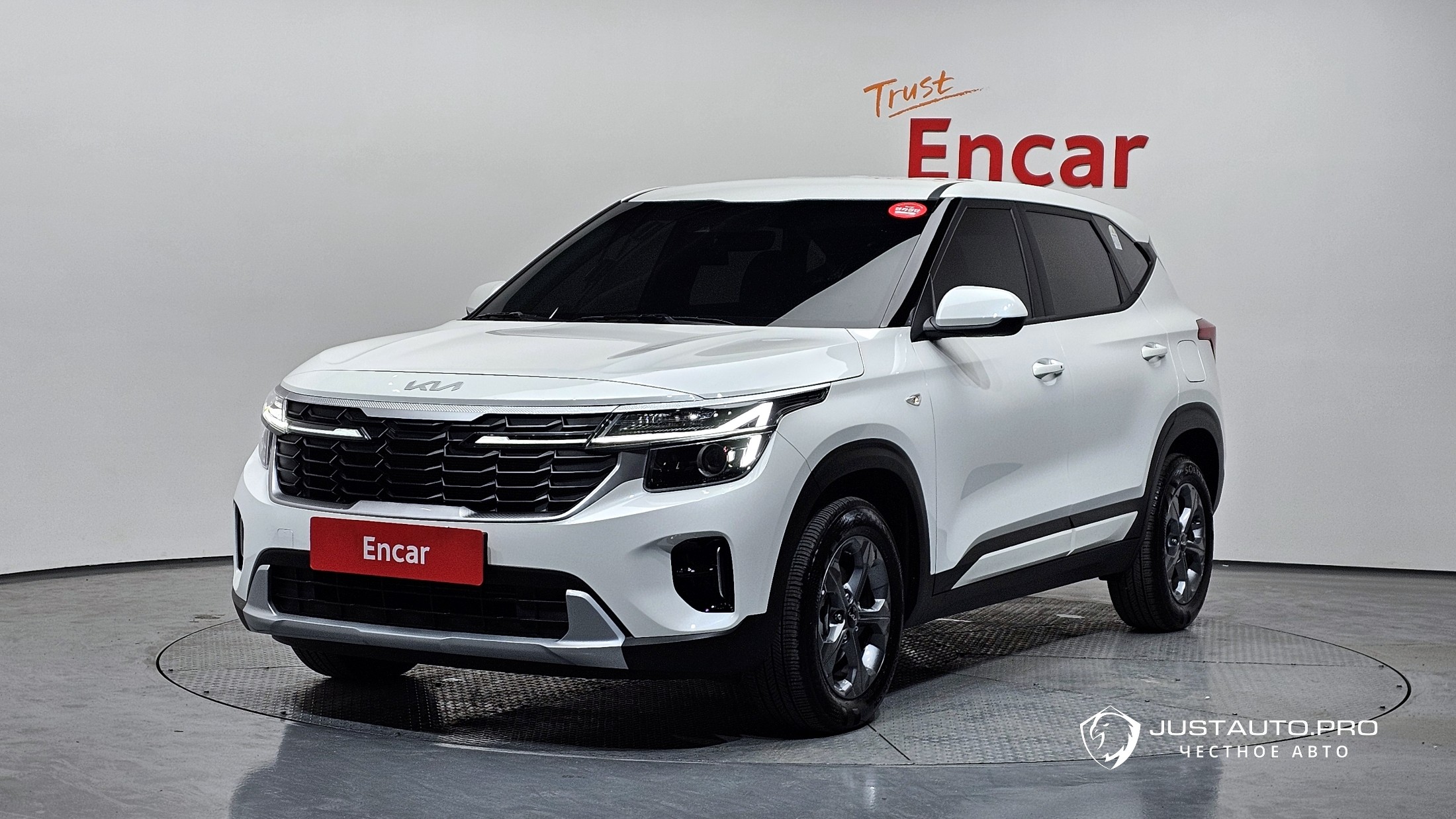 Автомобиль Kia Seltos