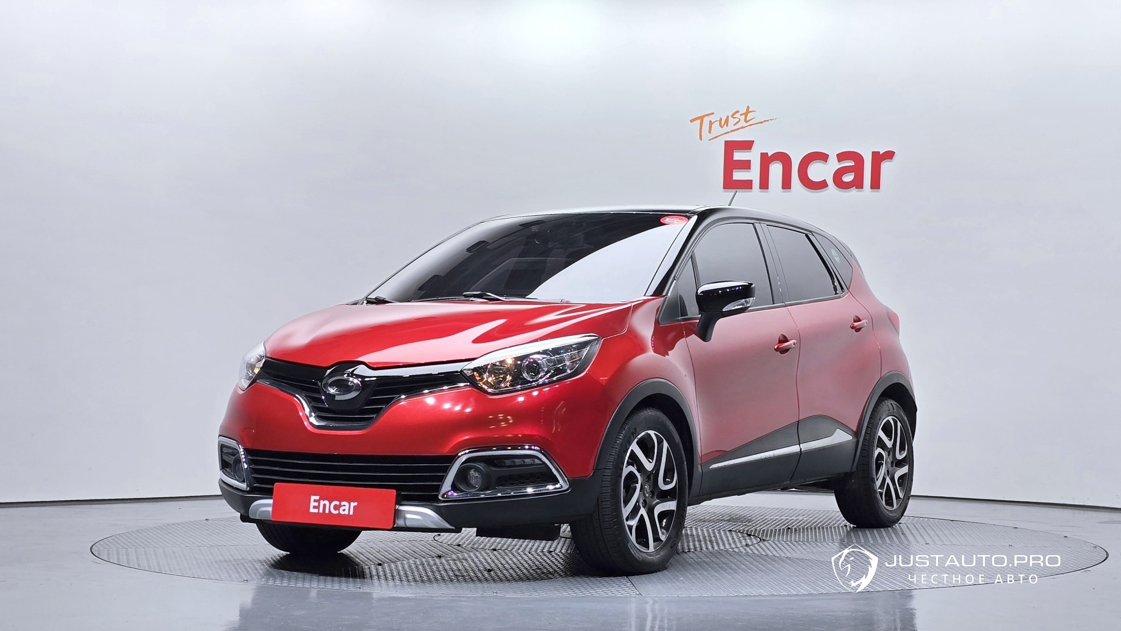 Автомобиль Renault-KoreaSamsung QM3
