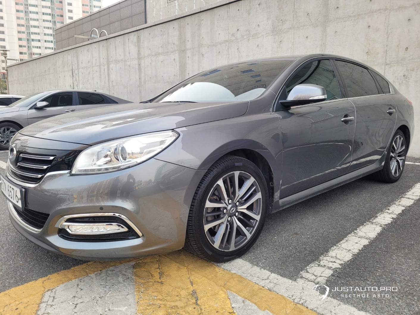 Автомобиль Renault-KoreaSamsung SM7