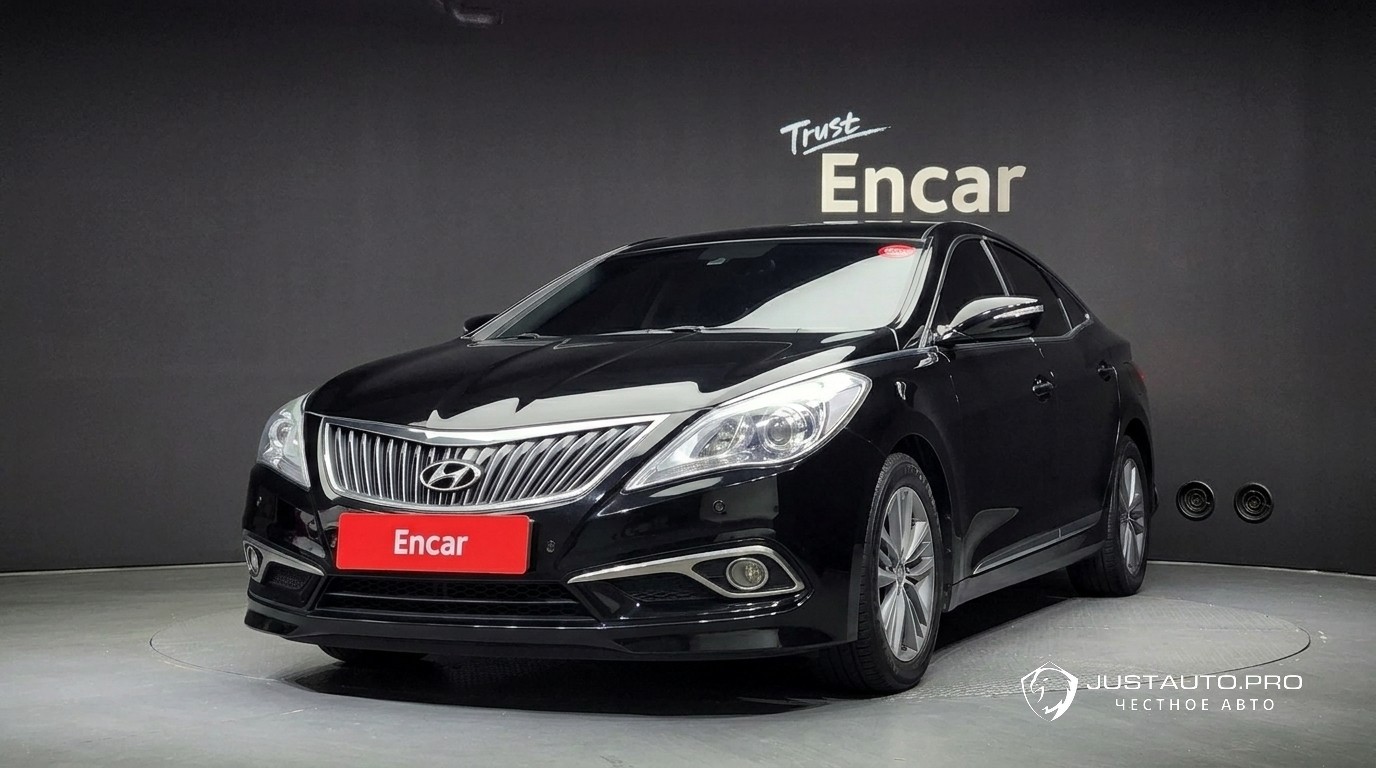 Автомобиль Hyundai Grandeur