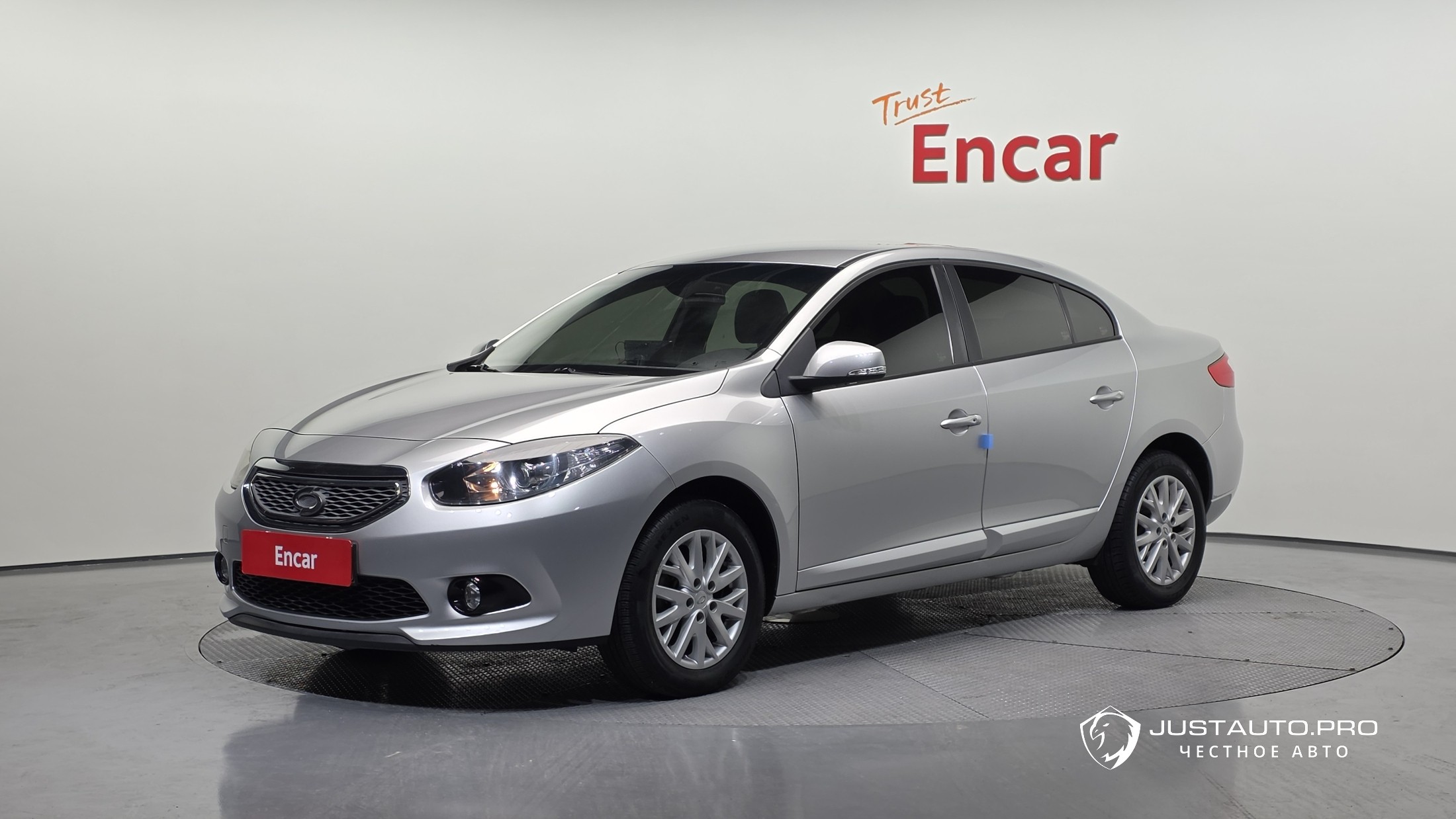 Автомобиль Renault-KoreaSamsung SM3