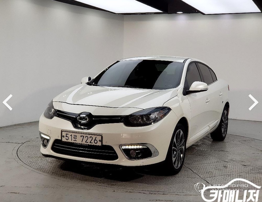 Автомобиль Renault-KoreaSamsung SM3