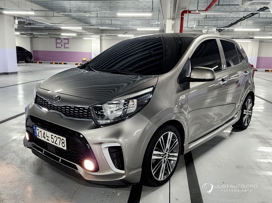 Автомобиль Kia morning