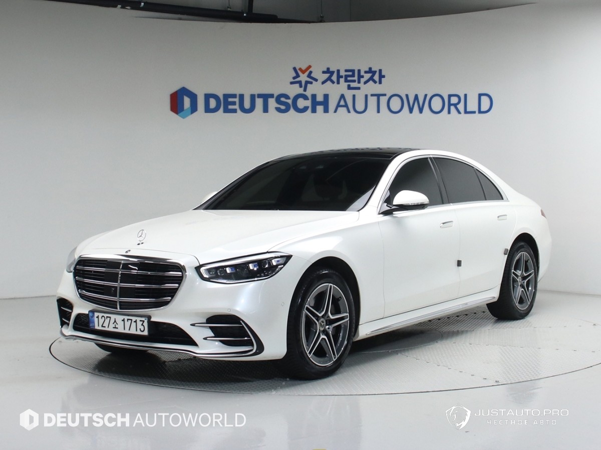 Автомобиль Mercedes-Benz S-Class