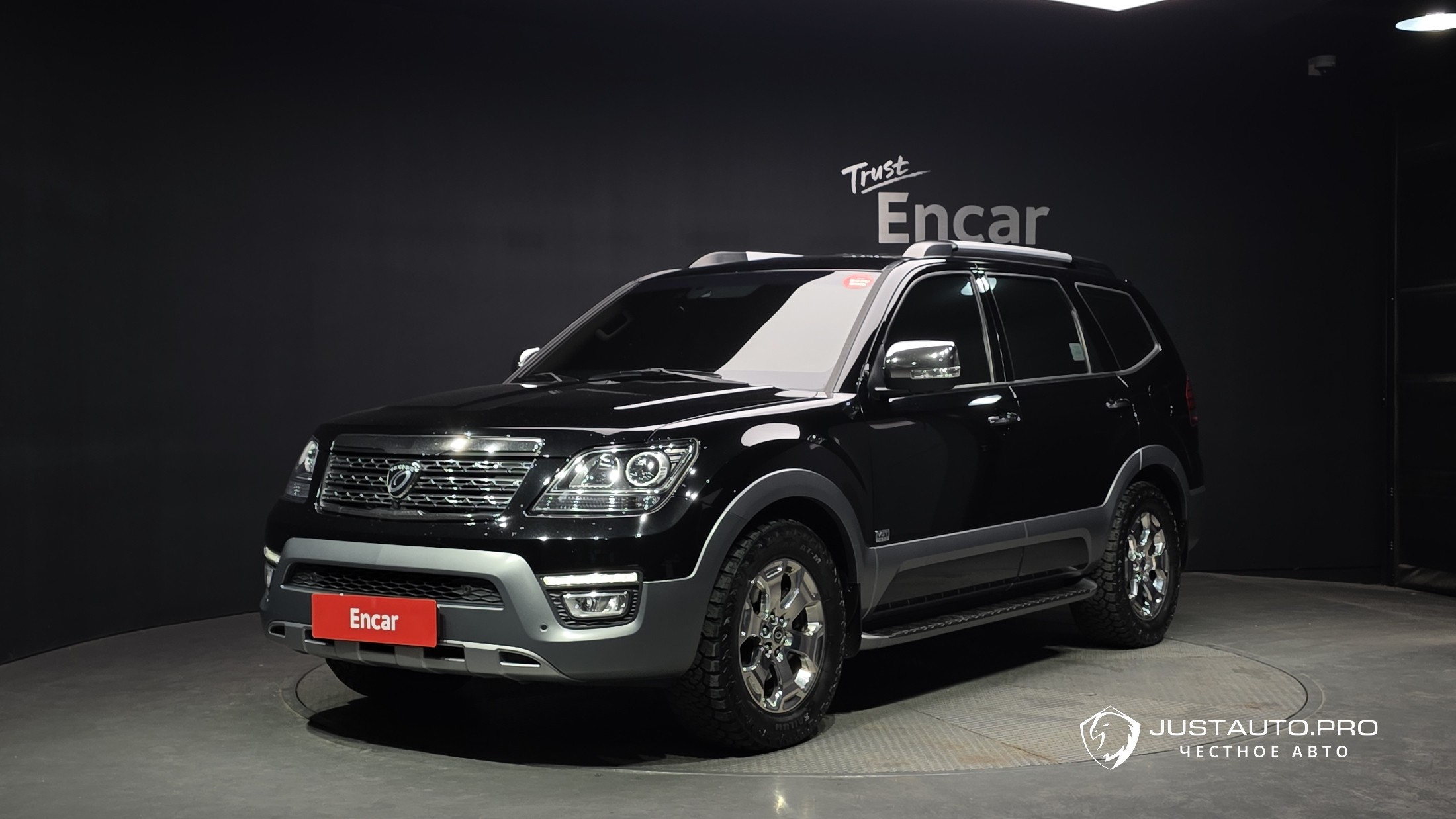 Автомобиль Kia Mohave
