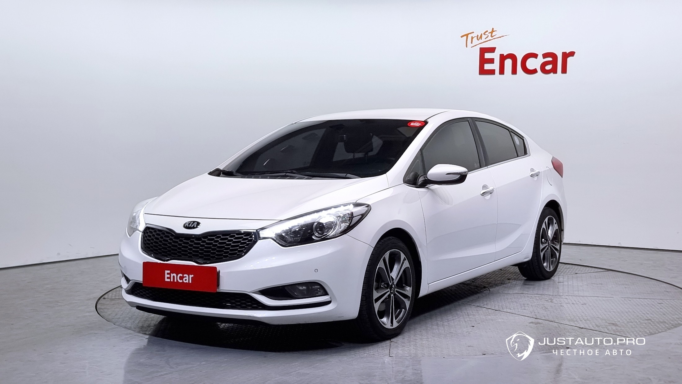Автомобиль Kia K3