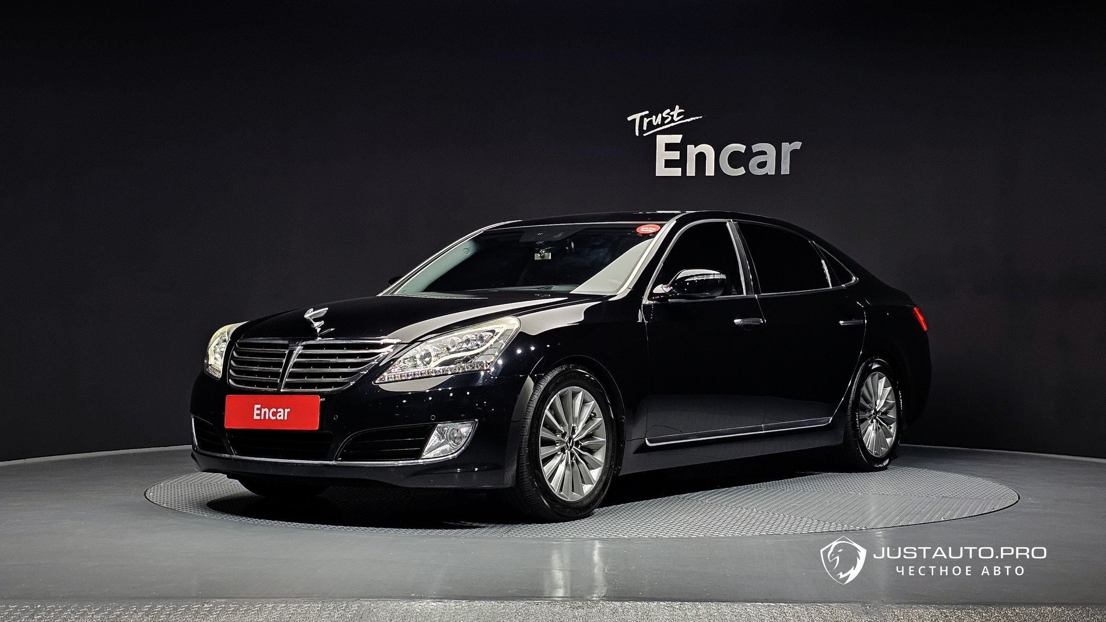 Автомобиль Hyundai Equus
