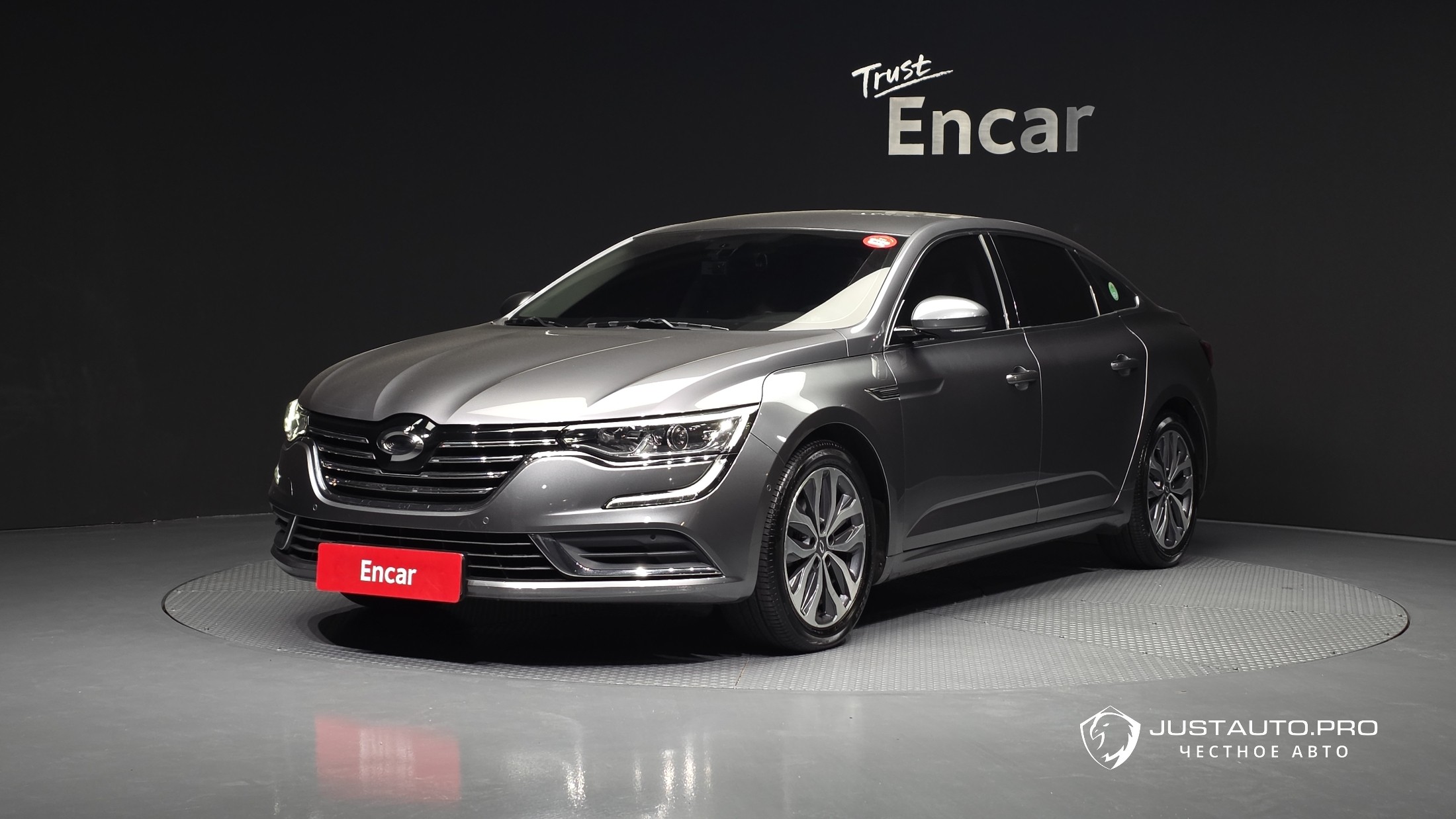 Автомобиль Renault-KoreaSamsung SM6