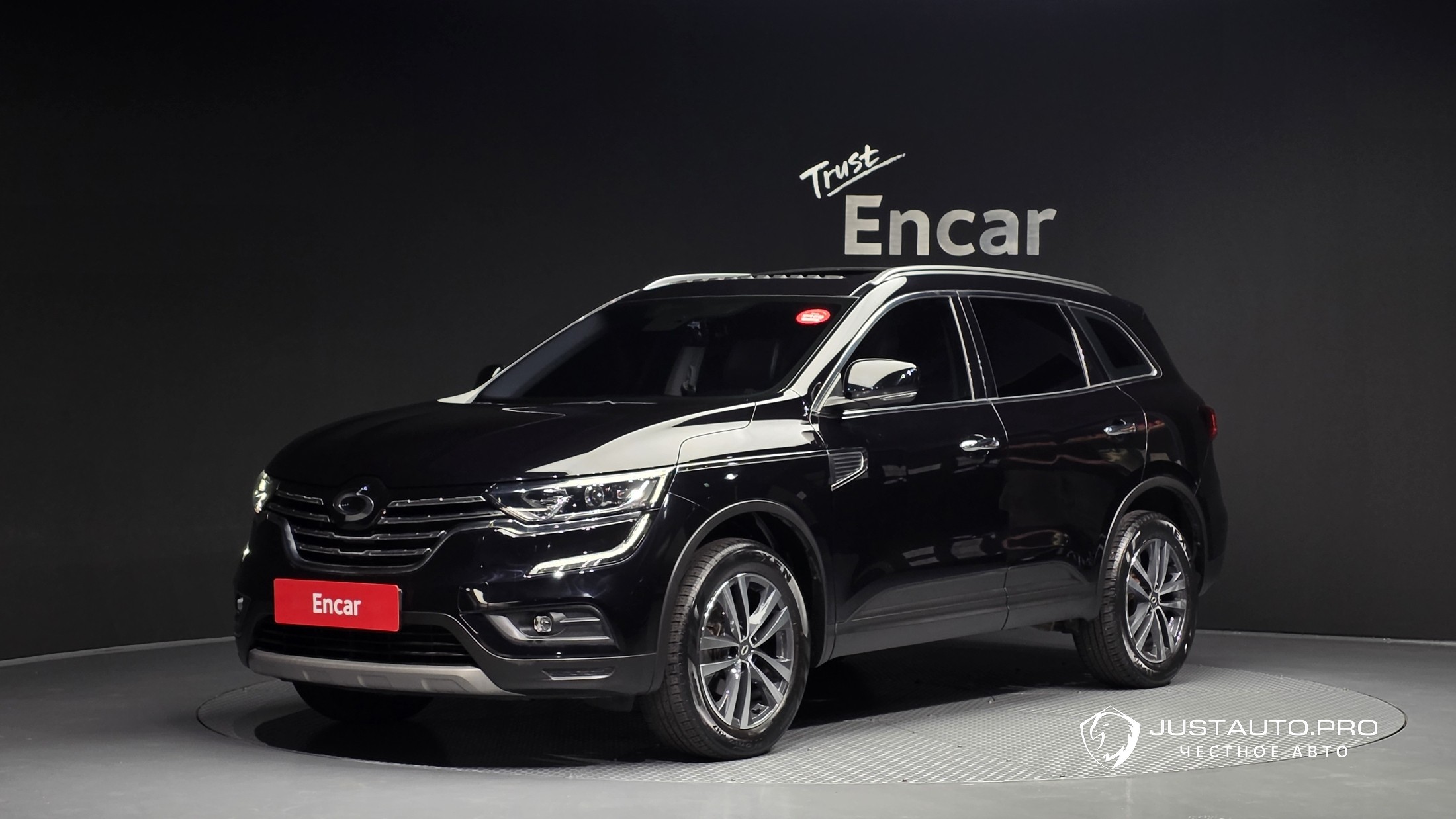 Автомобиль Renault-KoreaSamsung QM6