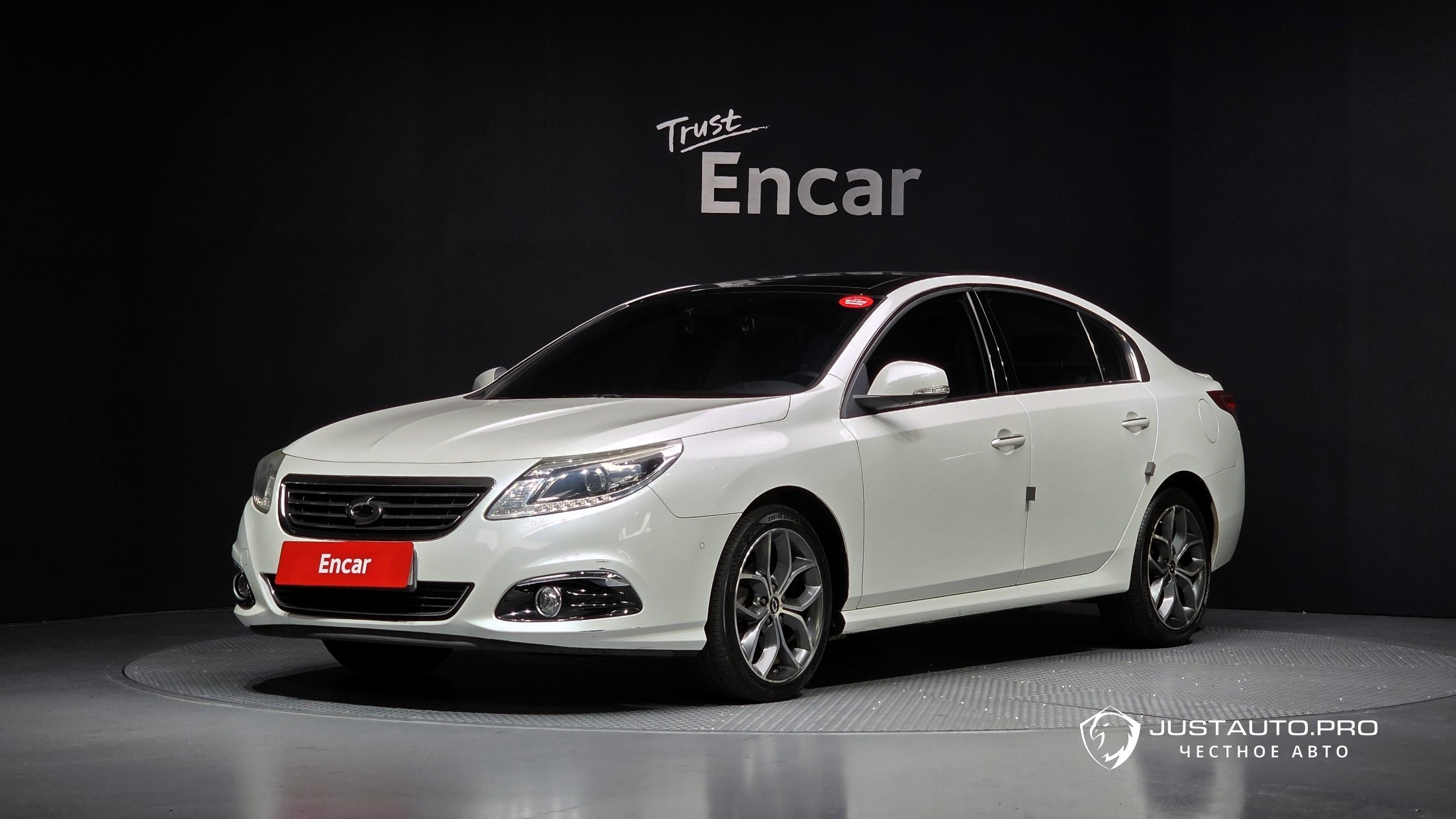 Автомобиль Renault-KoreaSamsung SM5 