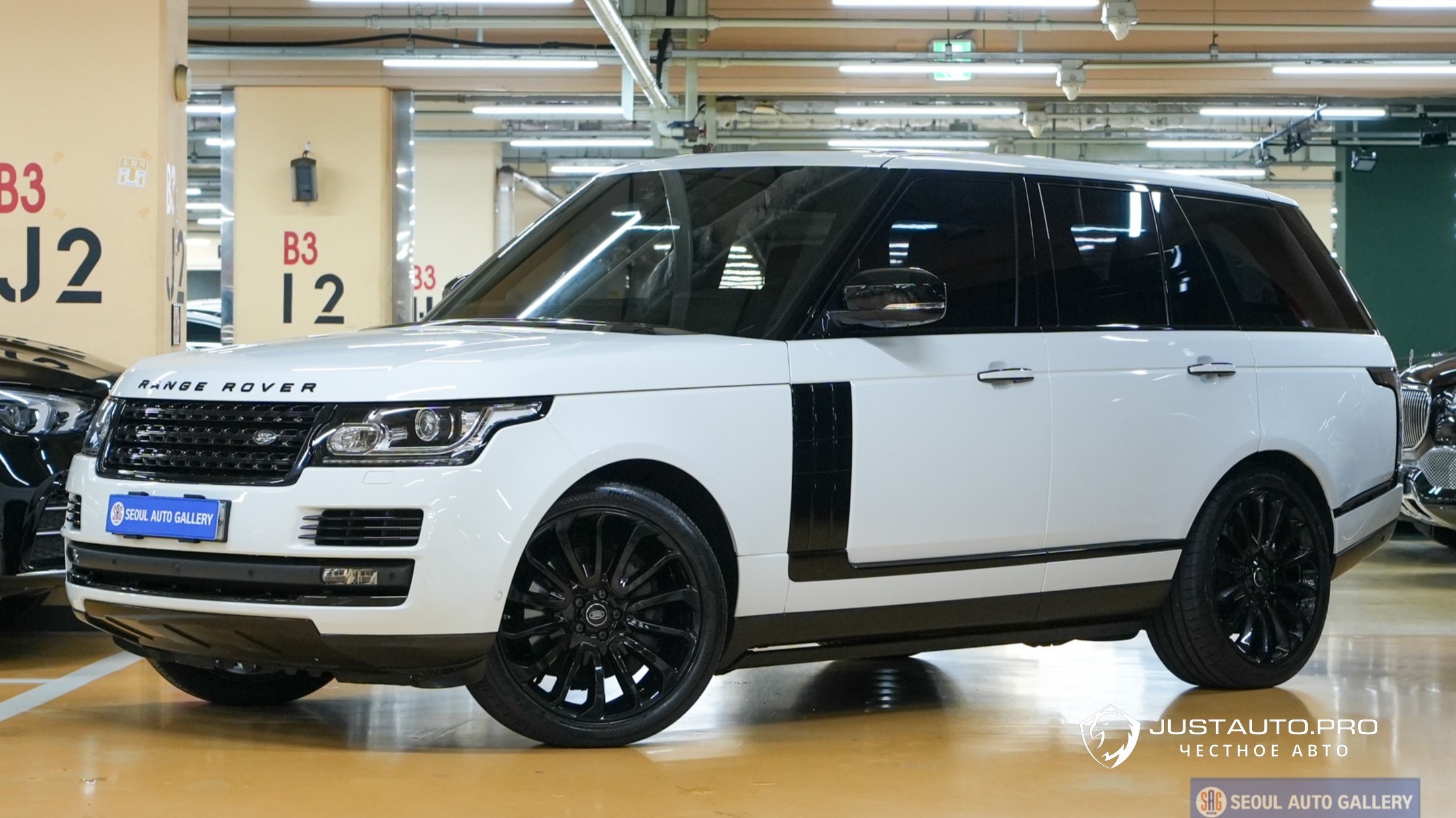 Автомобиль Land Rover Range Rover
