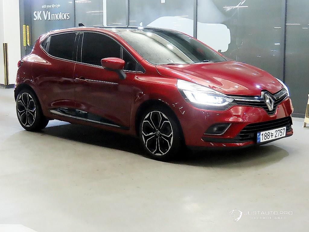 Автомобиль Renault-KoreaSamsung Cilo