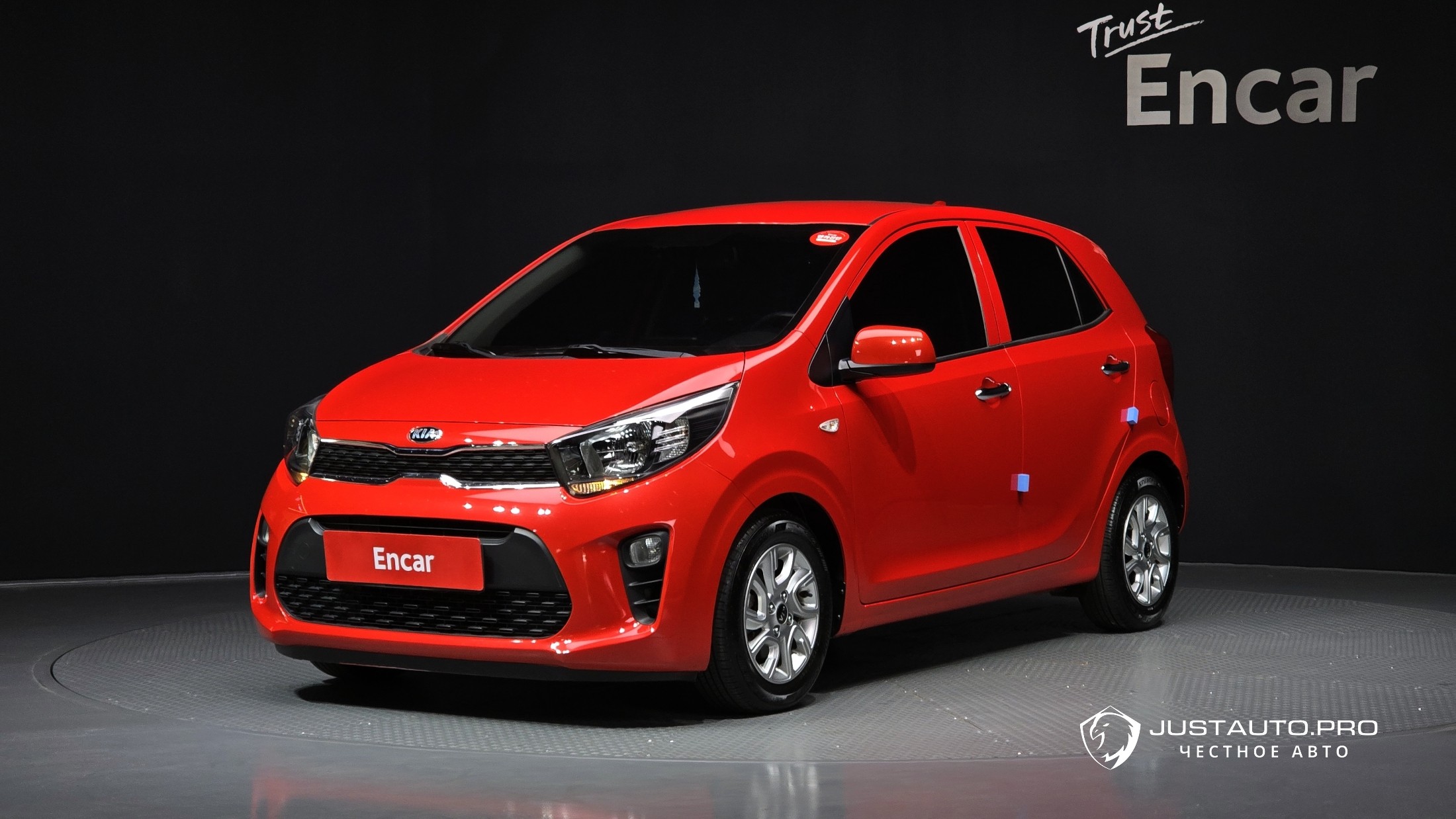 Автомобиль Kia morning