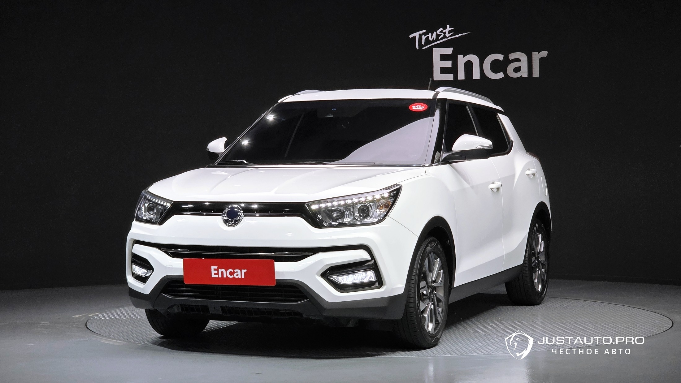 Автомобиль KG_Mobility_Ssangyong TIBOLI