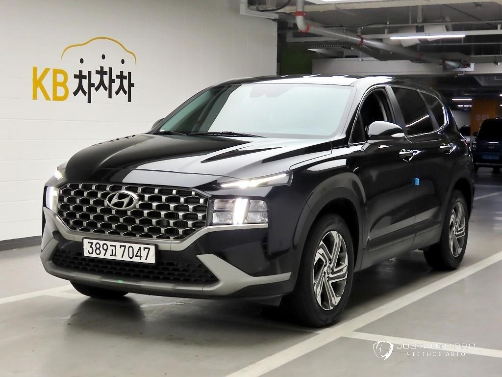 Автомобиль Hyundai Santafe