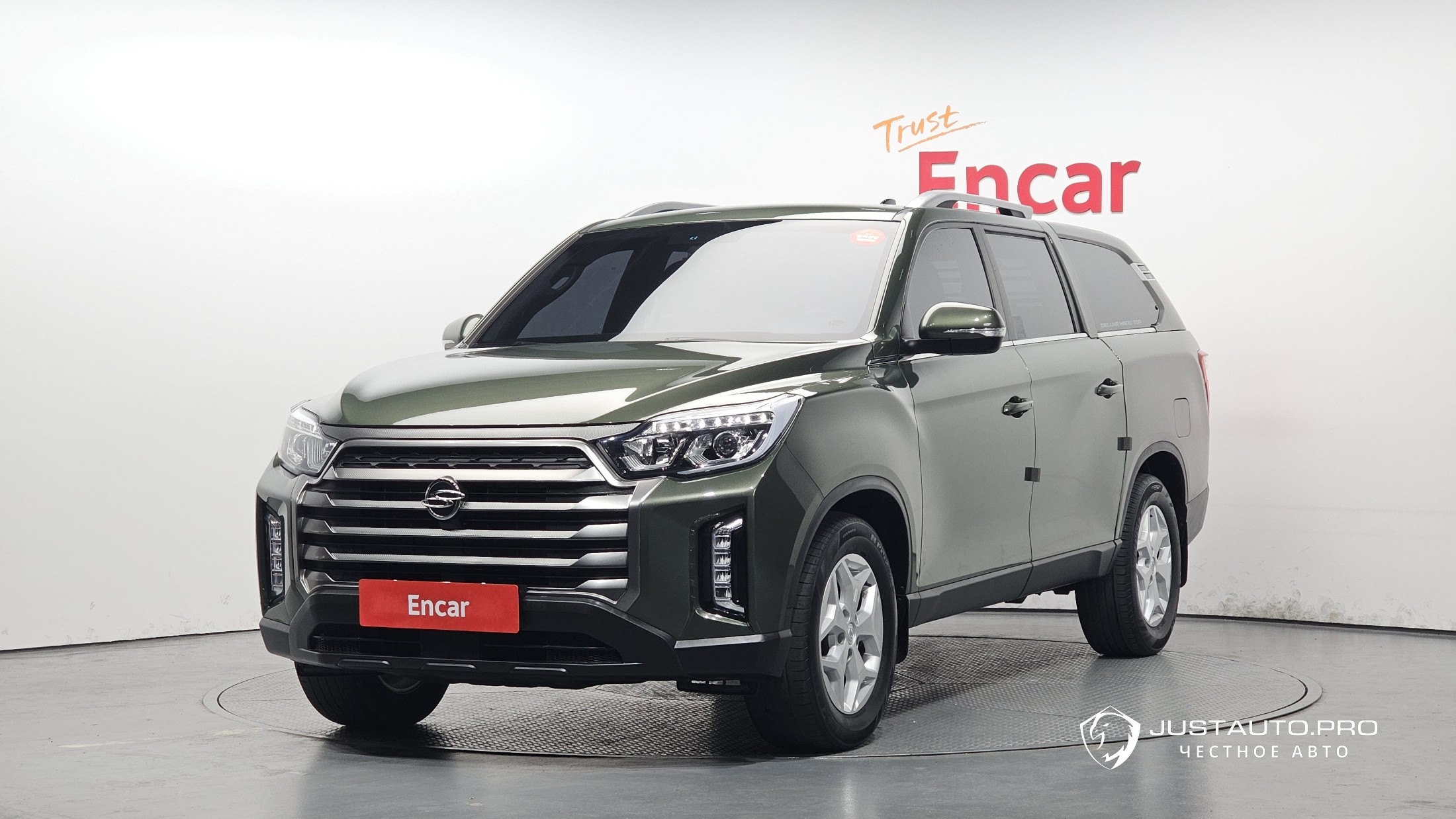 Автомобиль KG_Mobility_Ssangyong Rexton