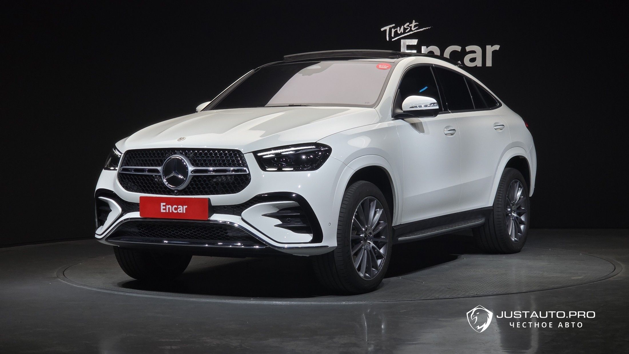 Автомобиль Mercedes-Benz GLE-Class