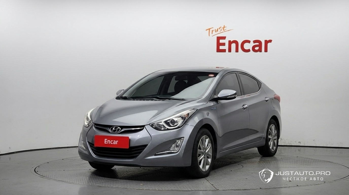 Автомобиль Hyundai AVANTE