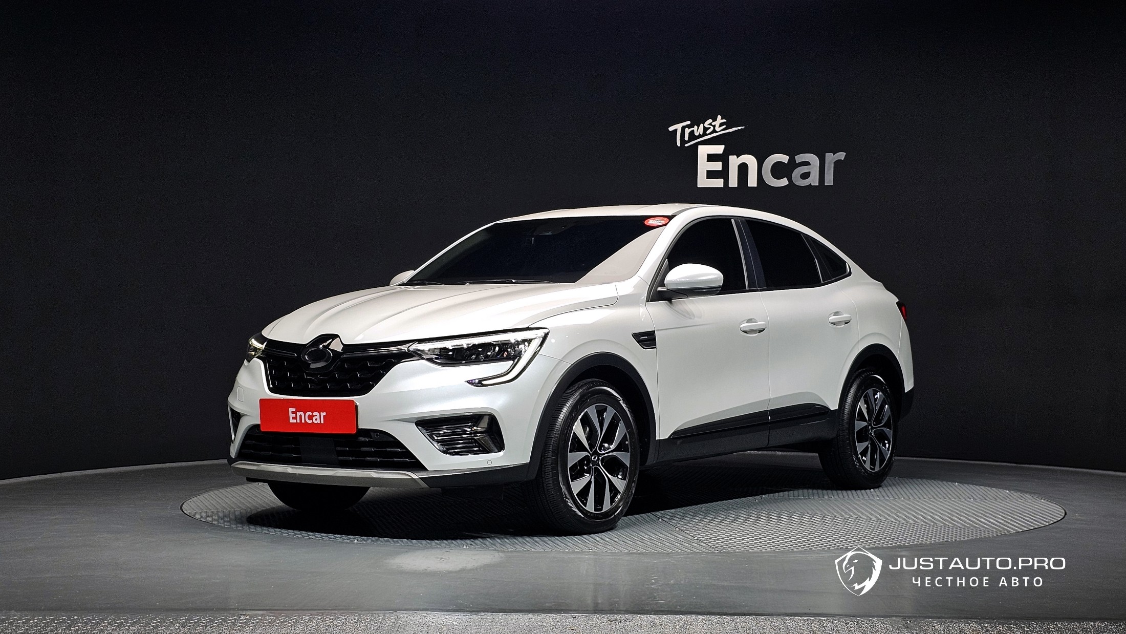 Автомобиль Renault-KoreaSamsung XM3